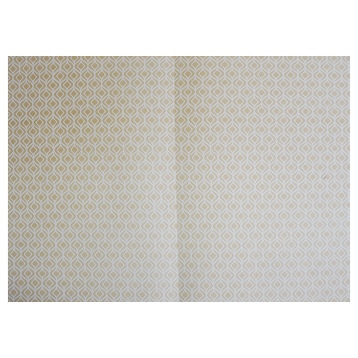 Light Orange Embossed Invitation-King of Cards