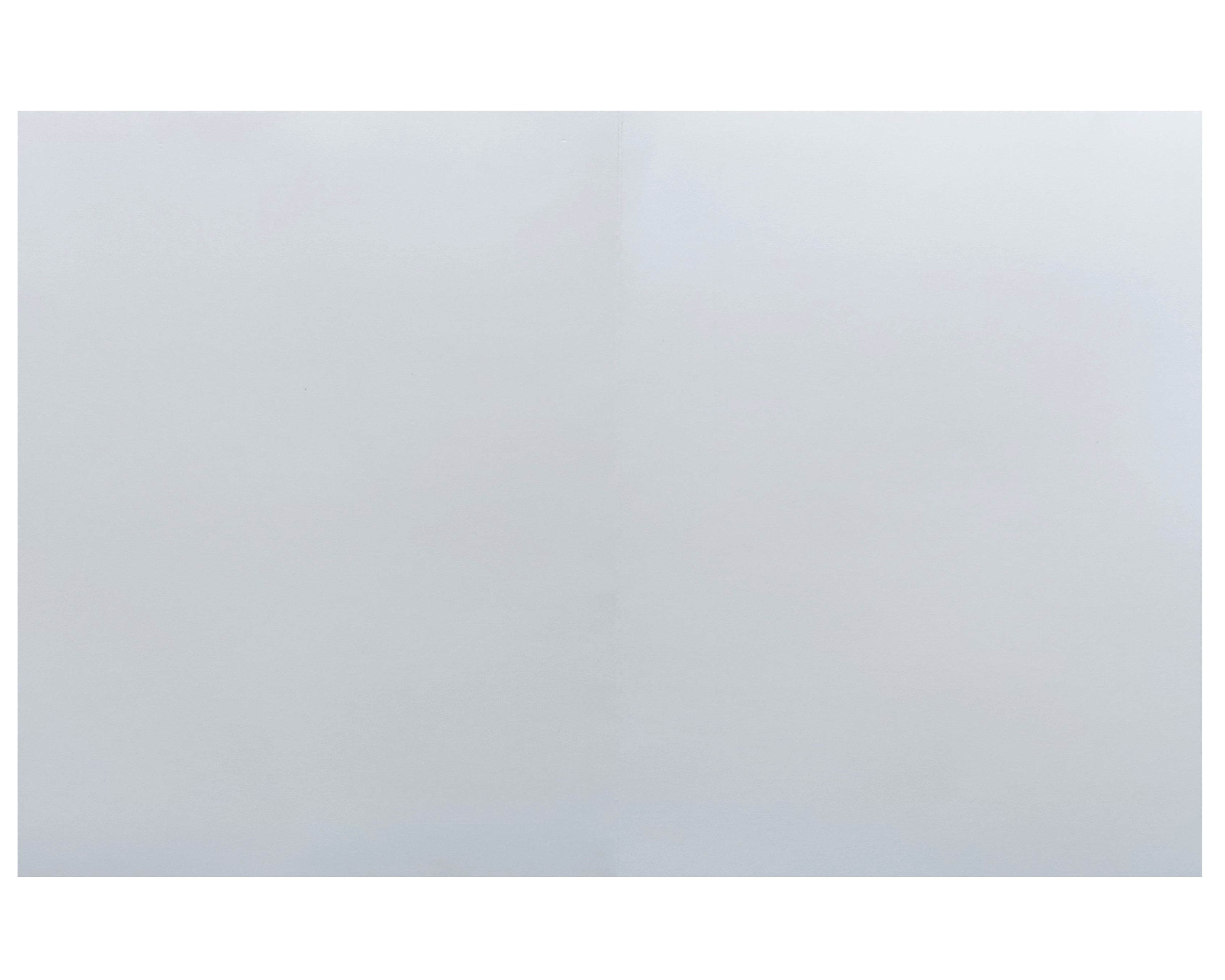 White Floral Door Nameplate Invitation Card-KNJS2079