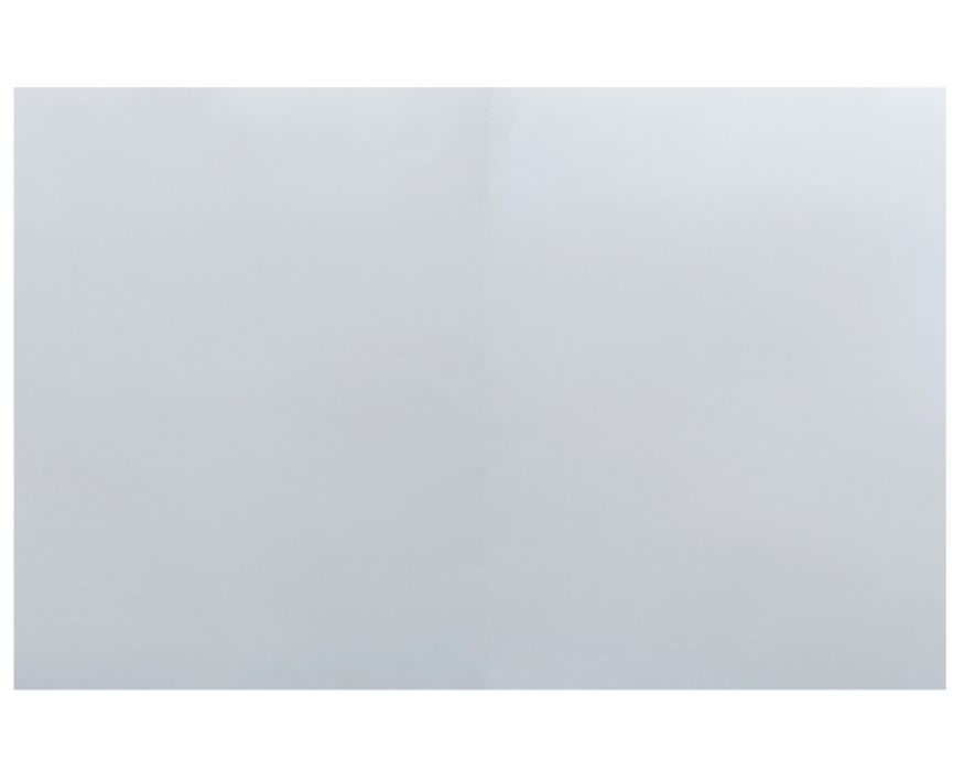 White Floral Door Nameplate Invitation Card-King of Cards