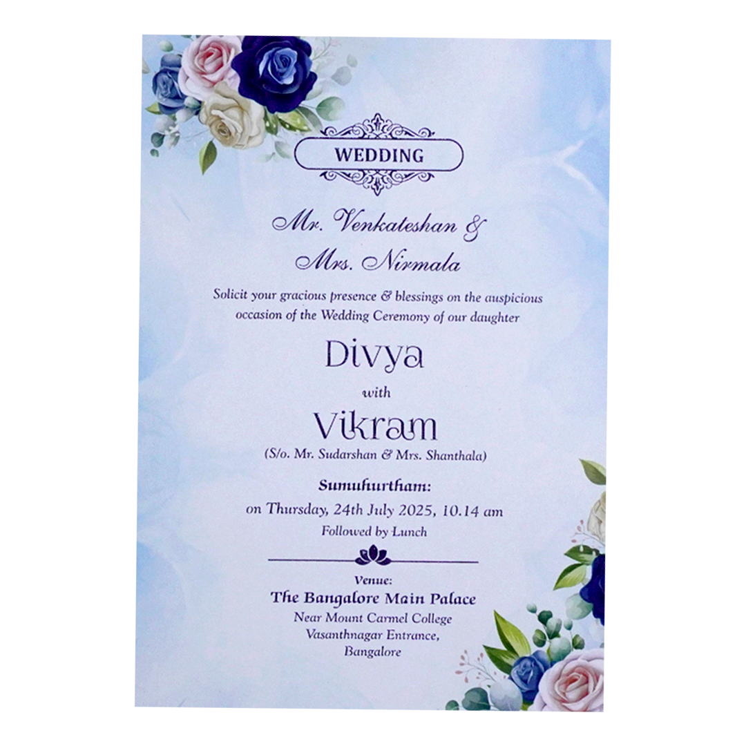Invitation Card - KNKS554B