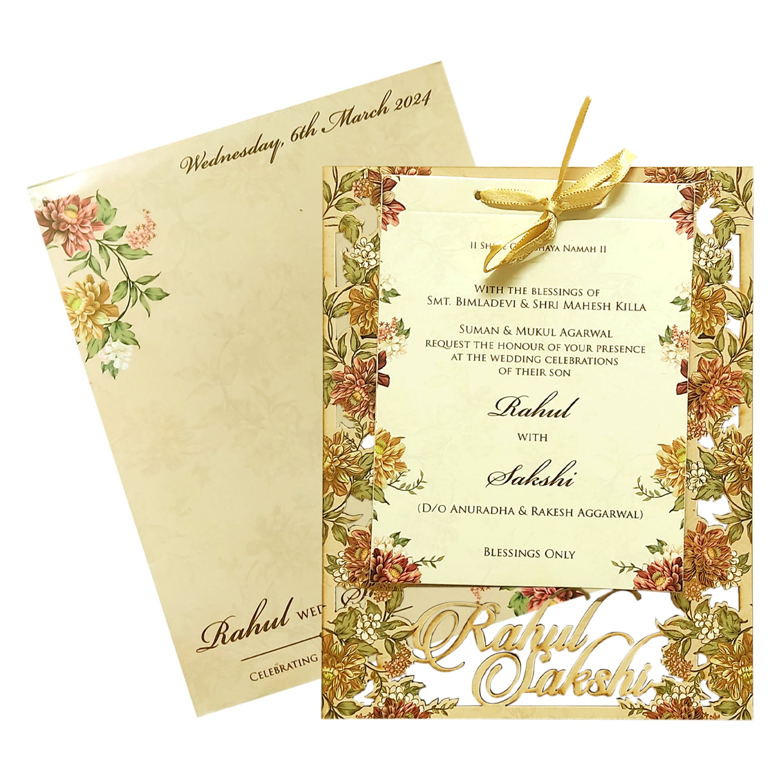 Invitation Card - KPR08780
