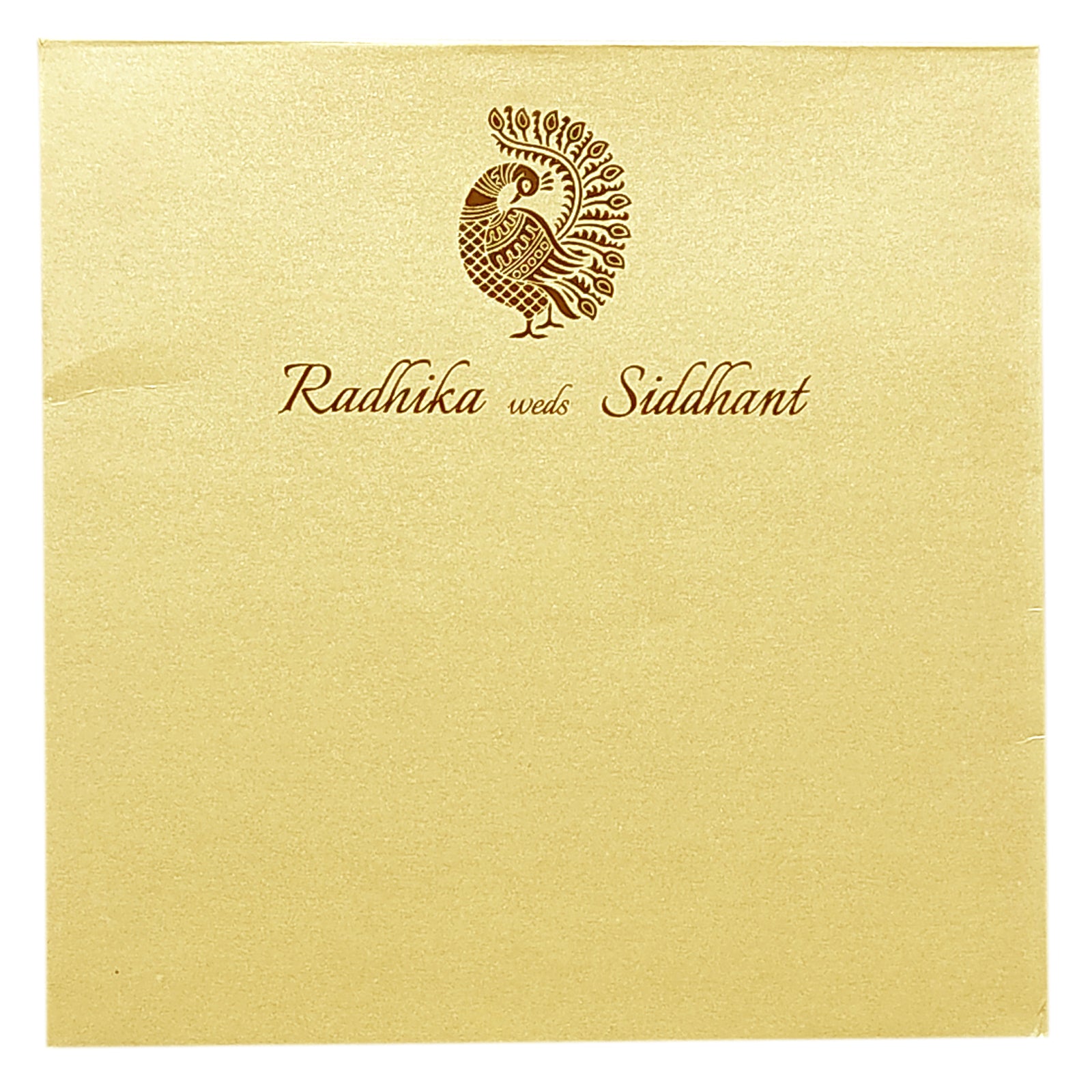 Invitation Card - KRC29472