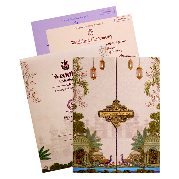 Invitation Card - KNMO9306-King of Cards