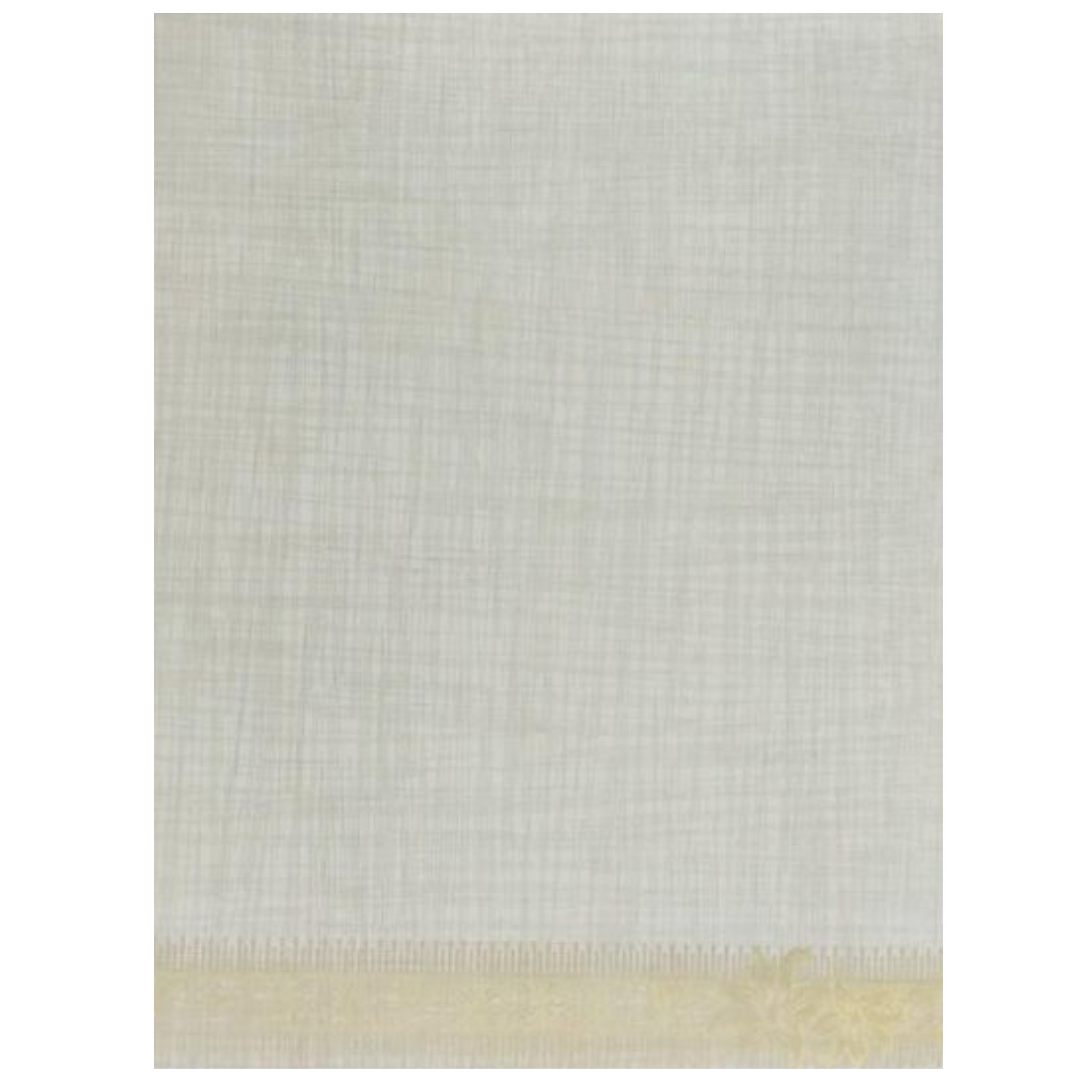 Cream Gold Foil Elephant Wedding Card-KNK5021S