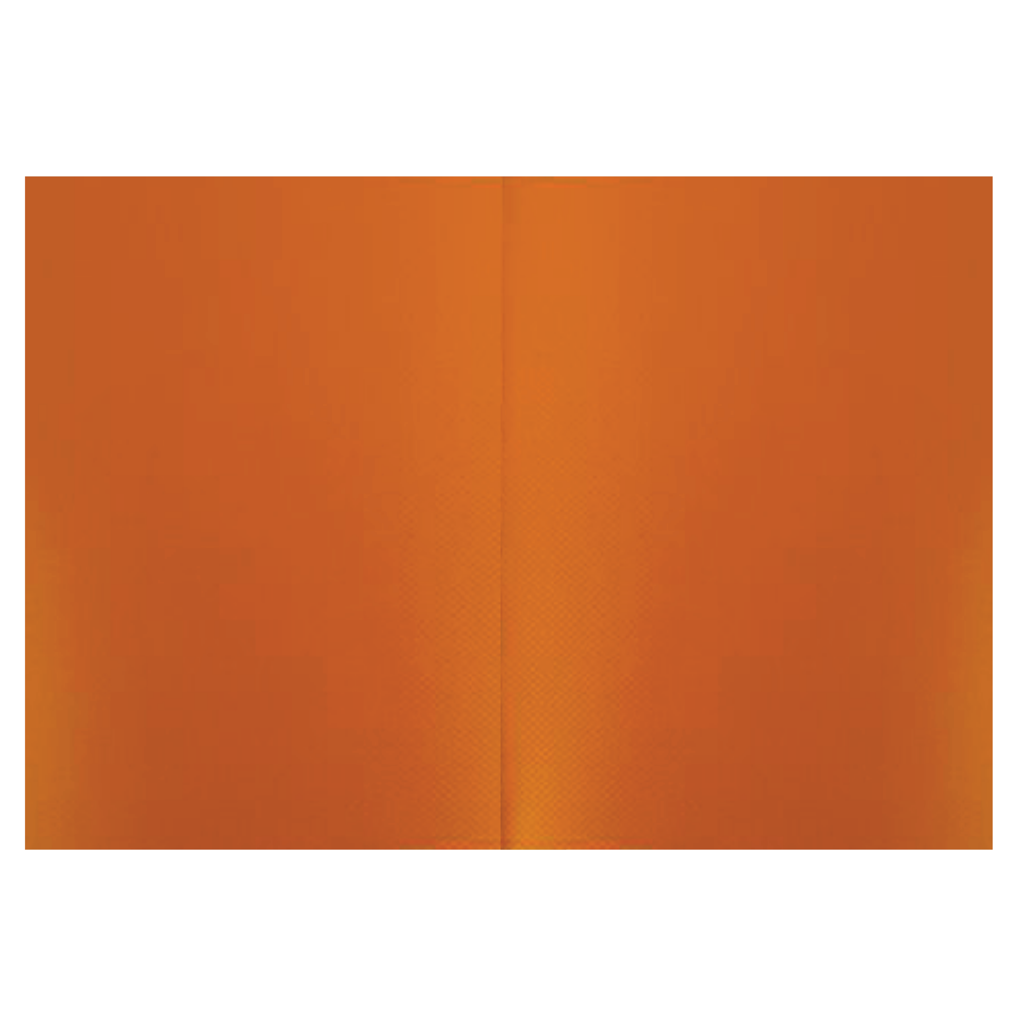 Orange Shading With Embossed Ganesha Wedding Card - KNK2811