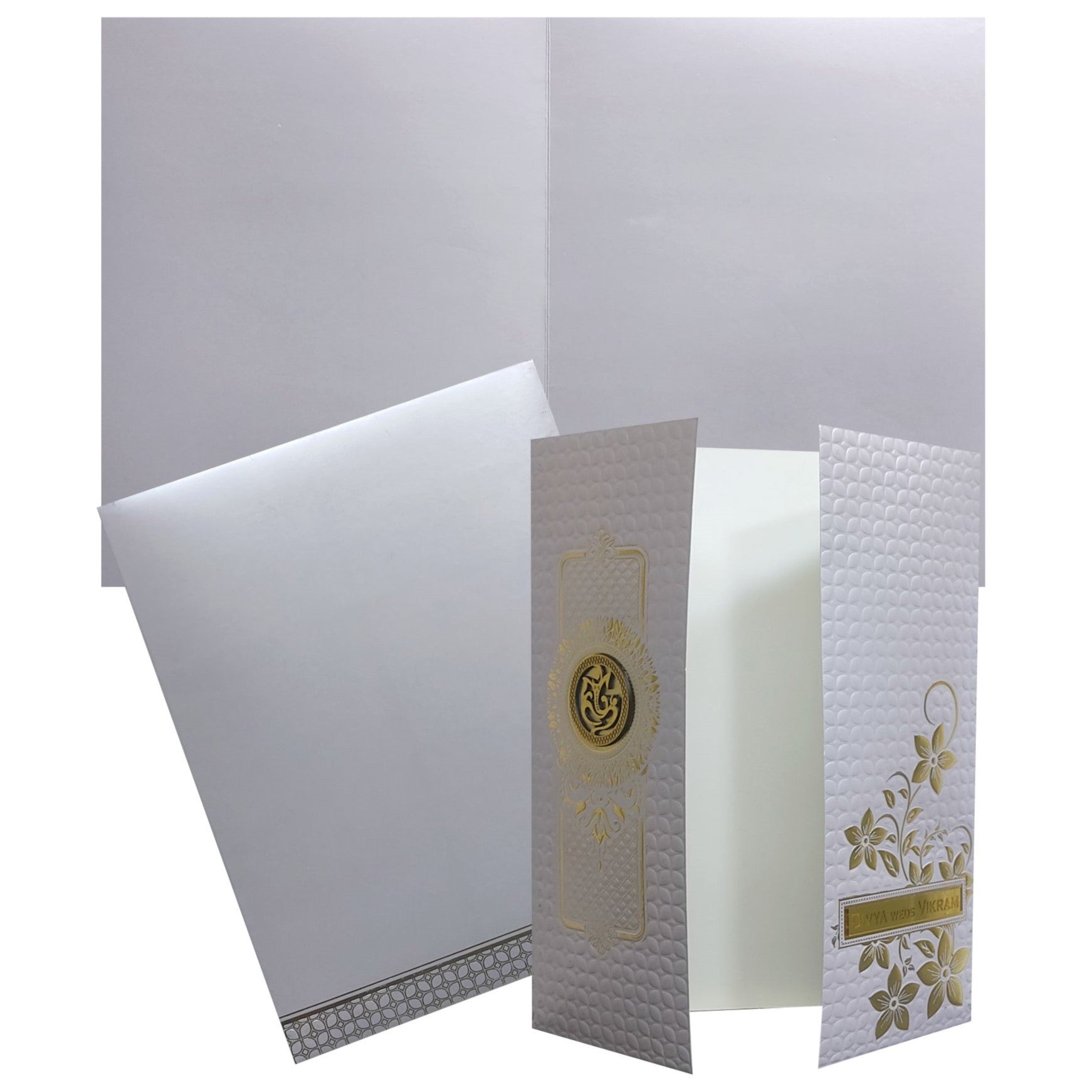 Selling Selling Pearl Purple Embossed invitation card online. Buying invitation cards made easy with King of Cards! ?Customer Support ?Home Delivery. invitation card online. Buying invitation cards made easy with King of Cards! ?Customer Support ?Home Delivery.