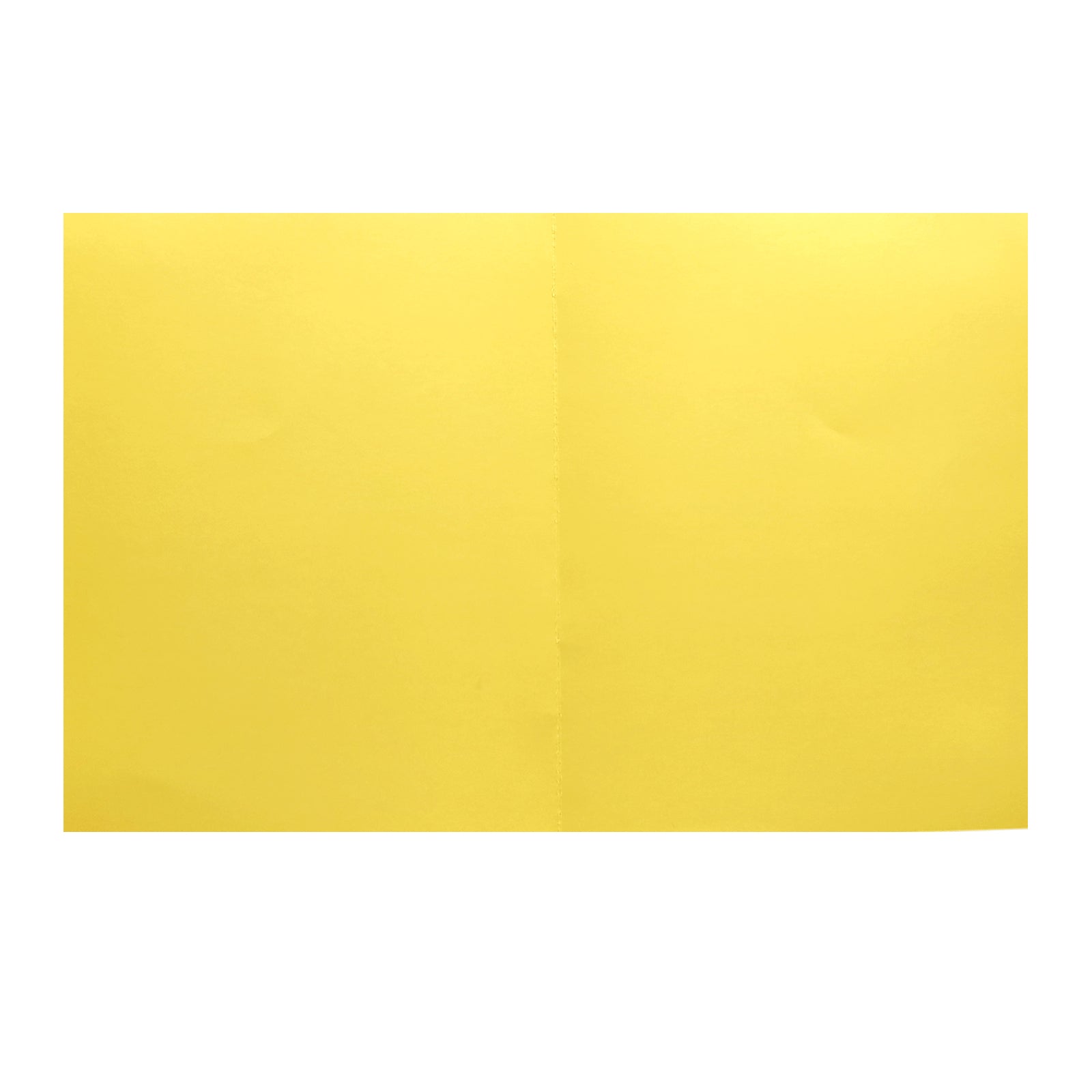 Gold Floral Nameplate Invitation Card-KNL1302G