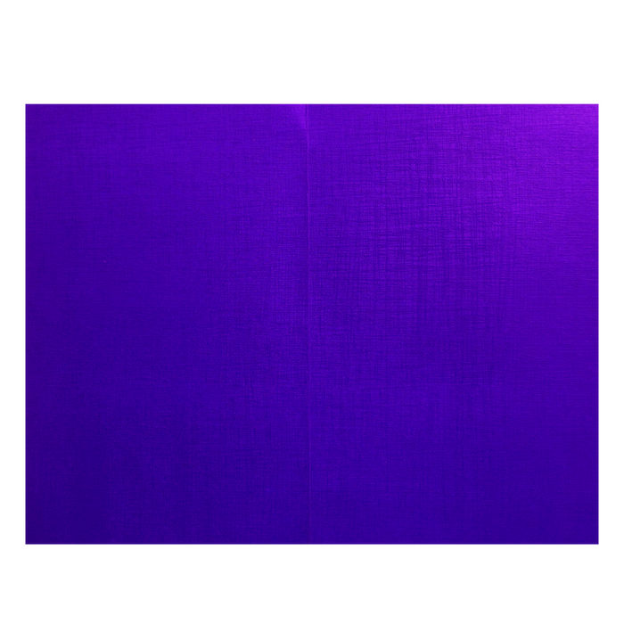 Purple Laser-Cut Wedding Card-King of Cards