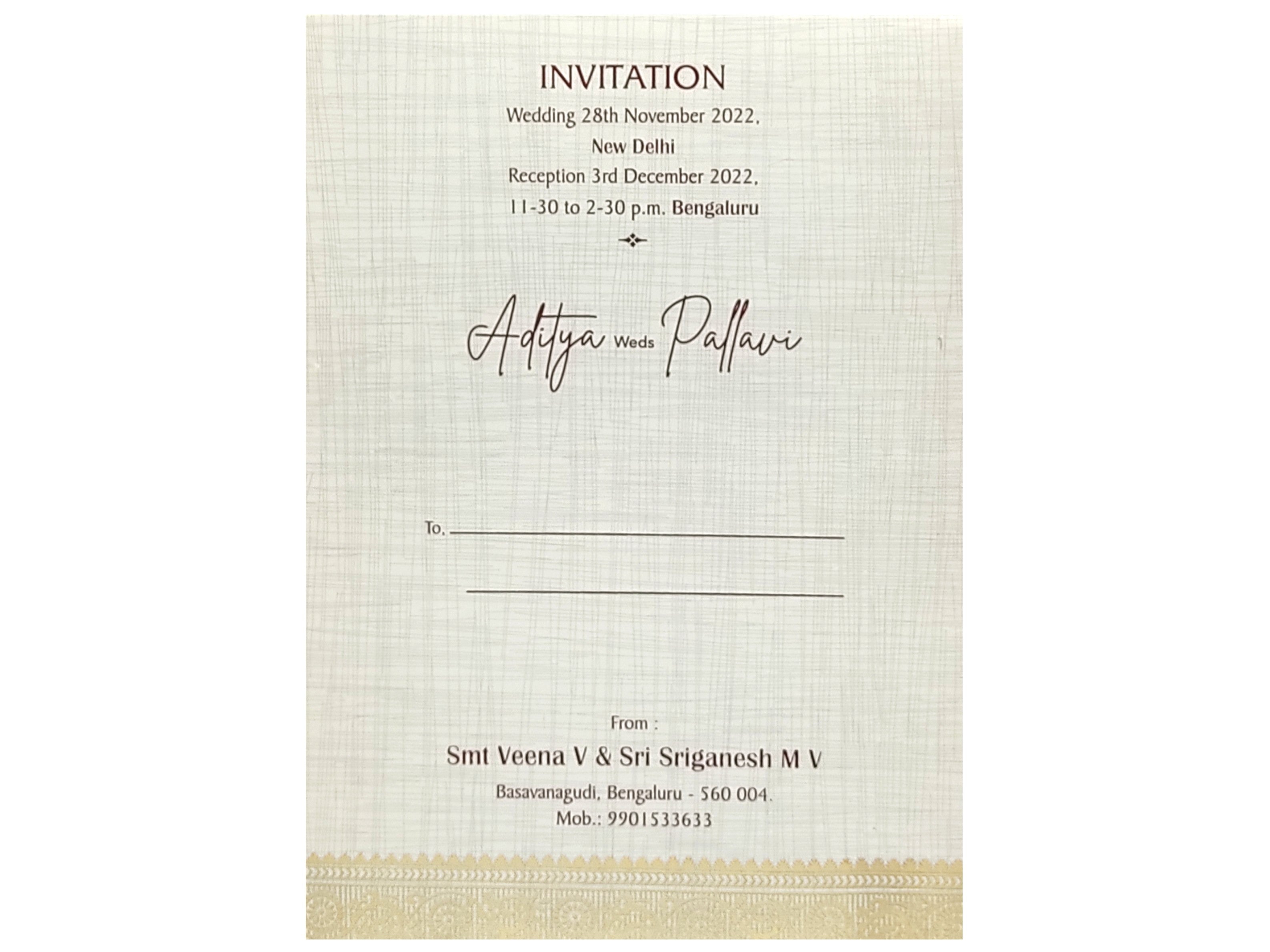 Grey Classic Met Rangoli Design With Ganesha-KNCM26GF