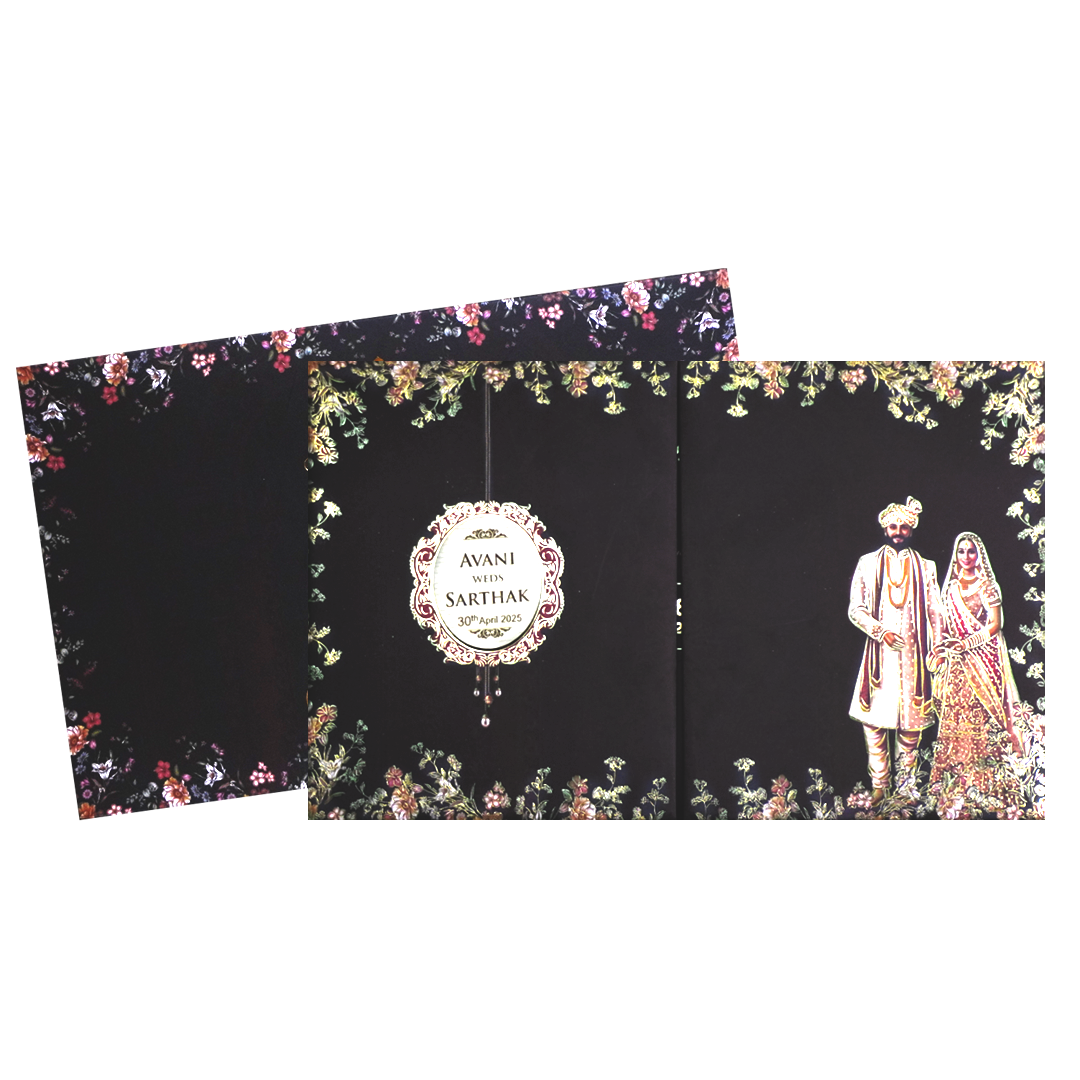 Royal Ruby Purple Royal Invitation-KVN07280