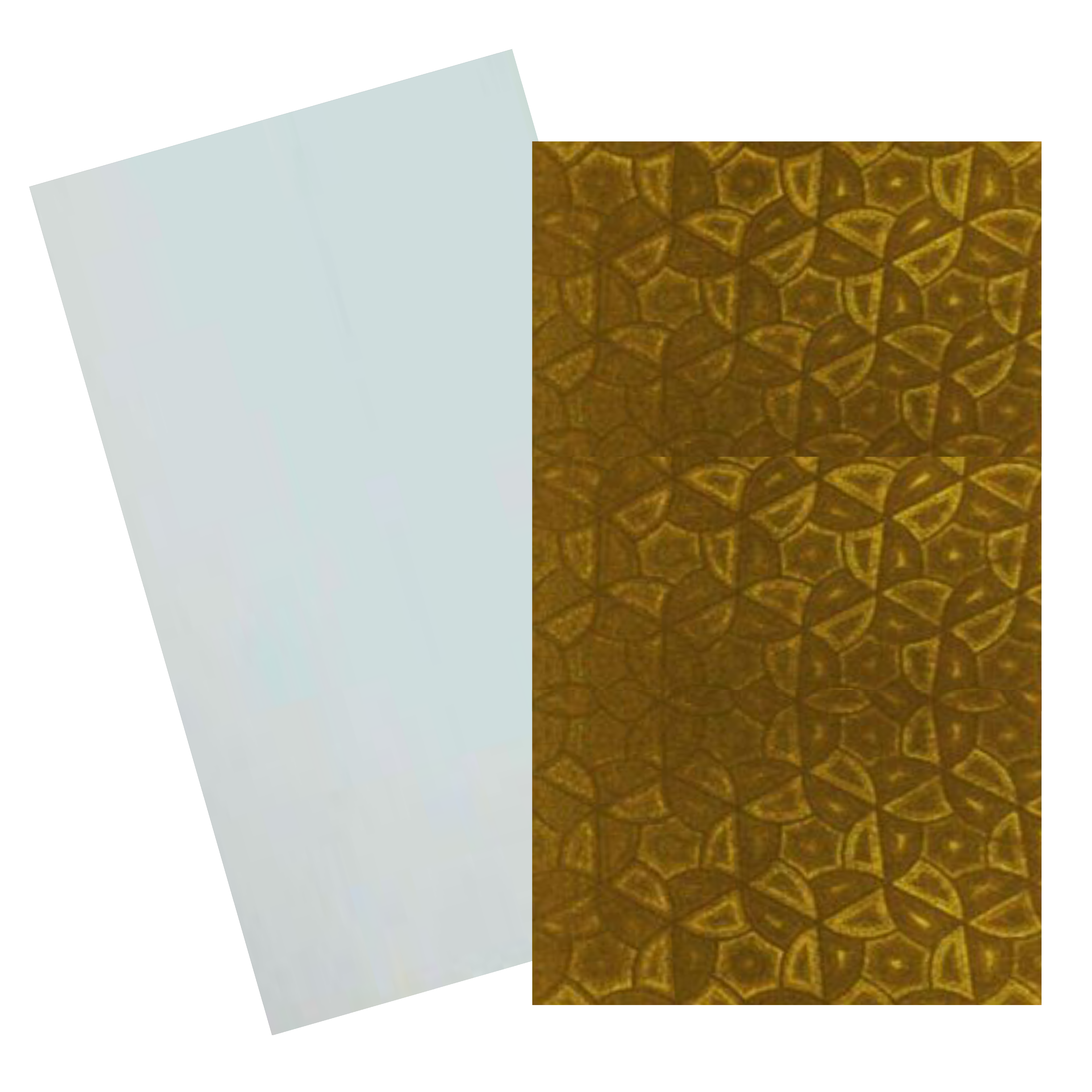 Elegant and attractive White and gold floral personal envelope invitation card! Buy now! &