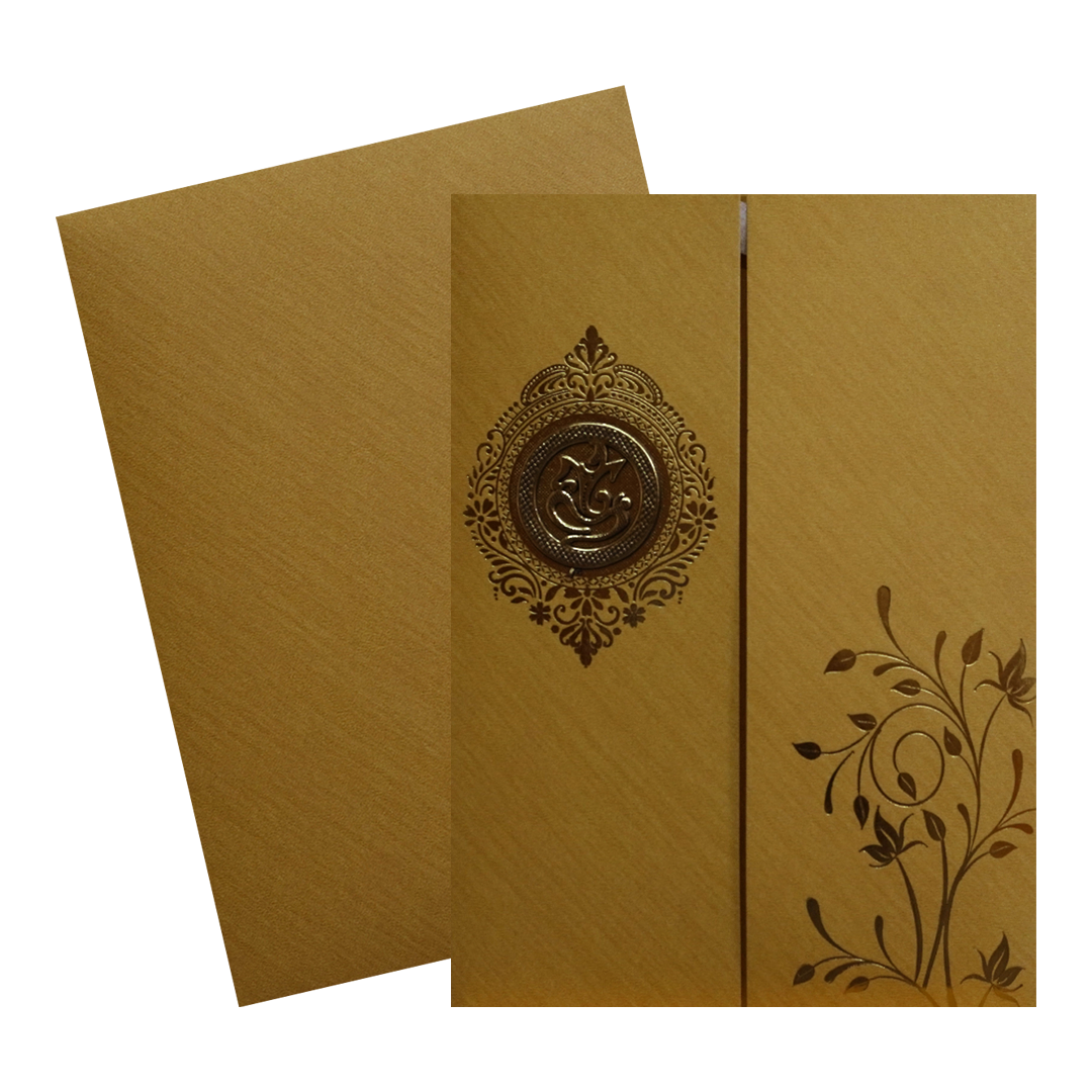 Golden Door Invitation-KNCM029G
