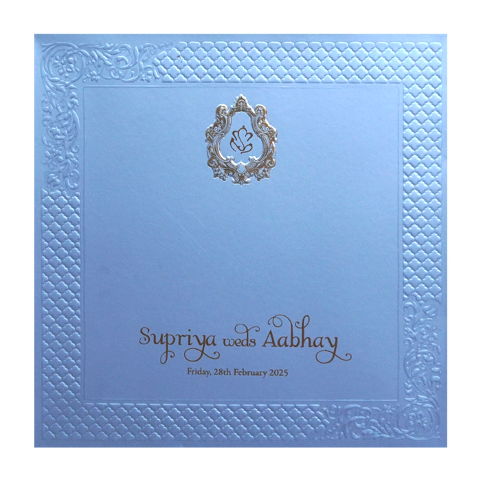 Light Blue Marriage Card-King of Cards