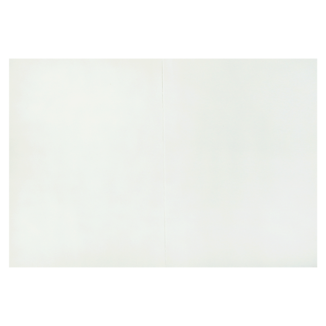 Green and White God Inspired Wedding Card-KNK7079G