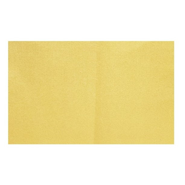 Gold Metallic Gold Foiling Lace Design With Square Ganesha-KNCM15GG