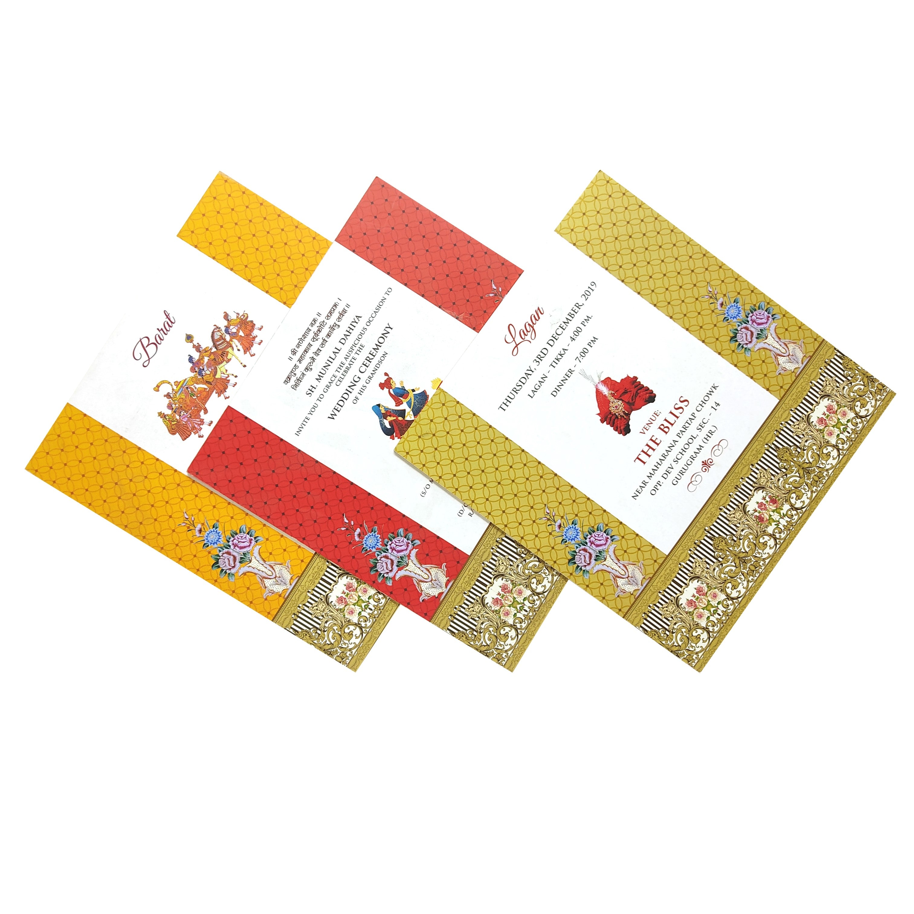 Invitation Card - KNKUP009