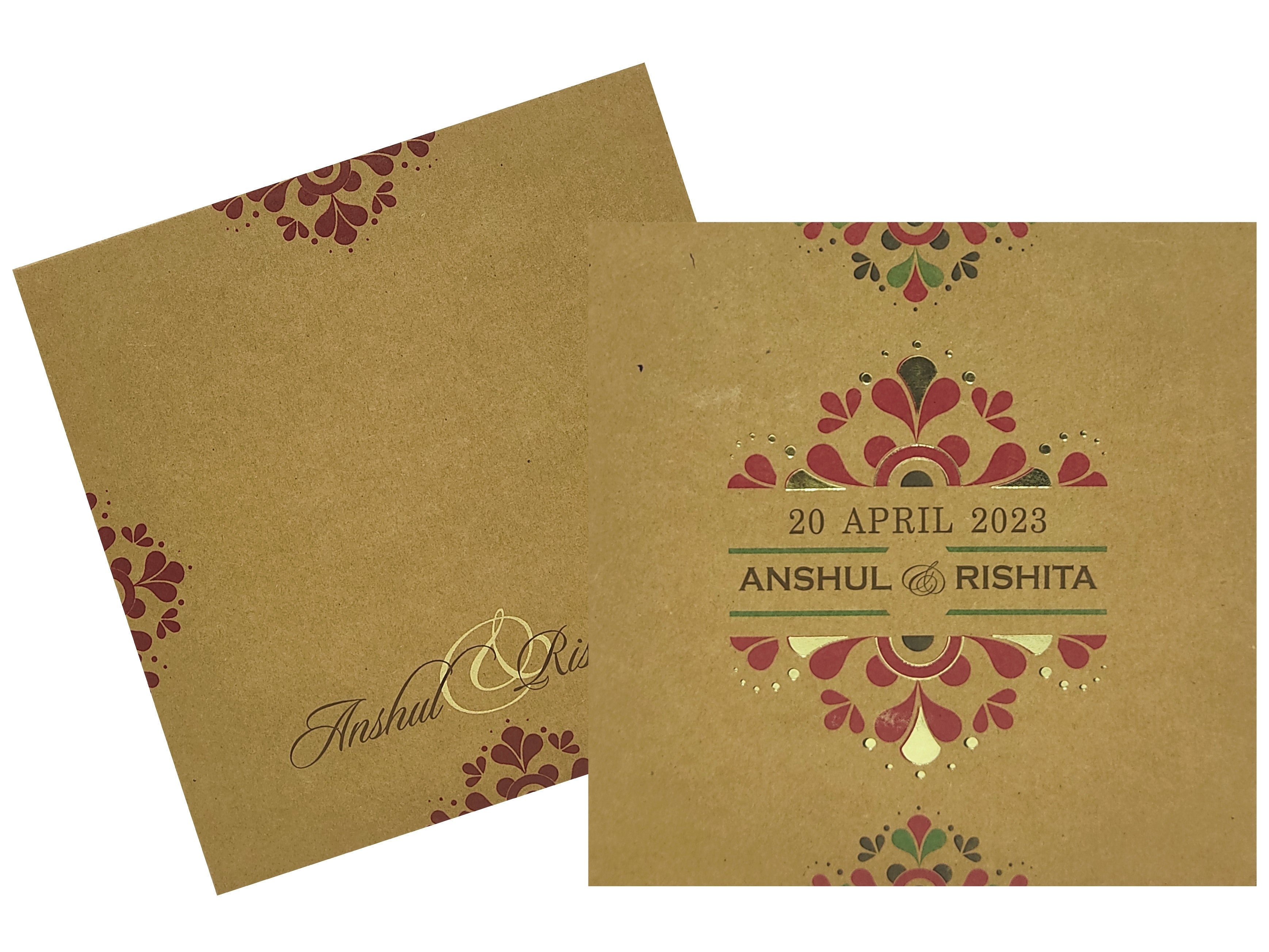 Invitation Card - KRC28061