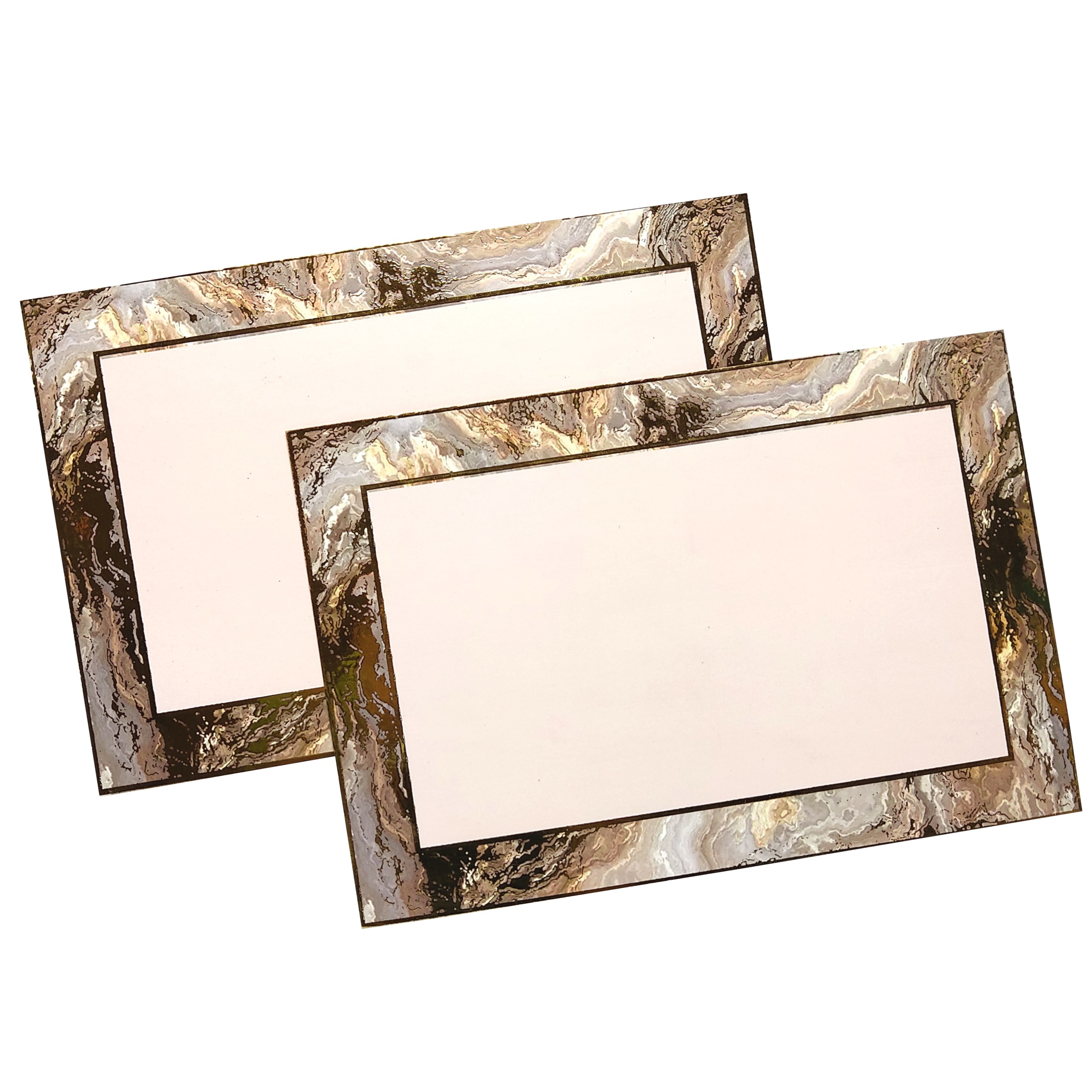 Beige Modern Box Invitation-KBX0302