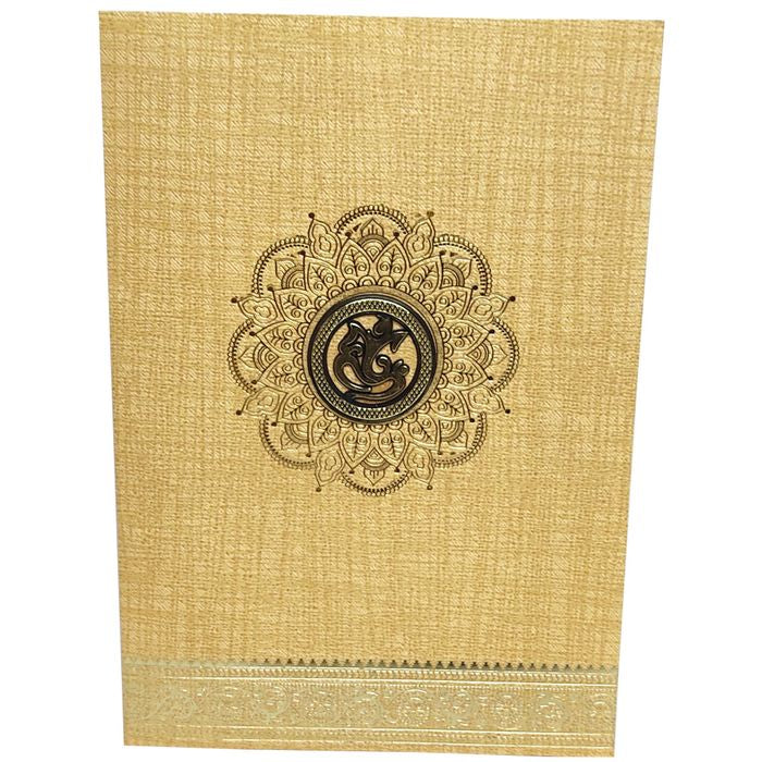 Invitation Card-King of Cards