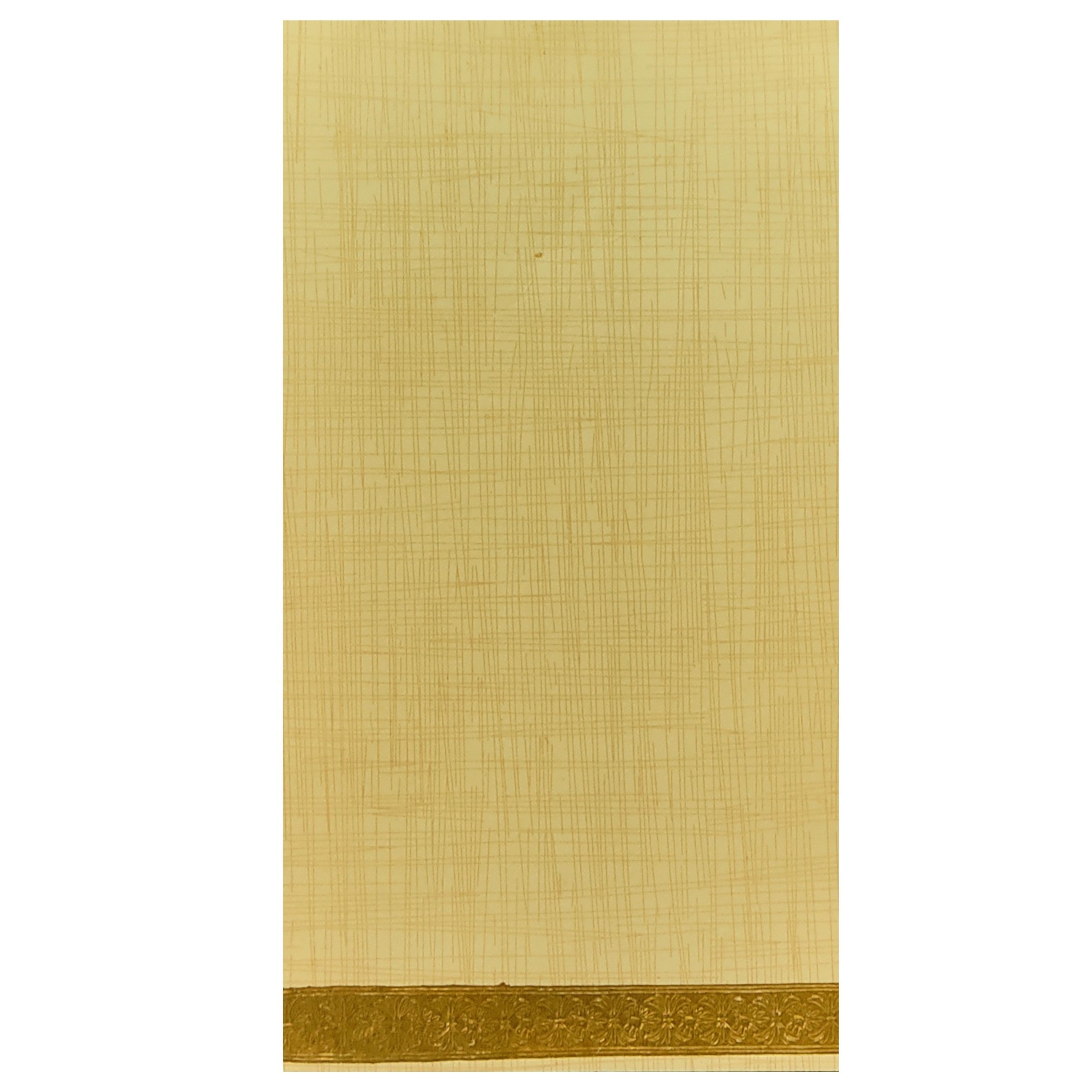 Blue Single Sheet Invitation Card-KNS9001S
