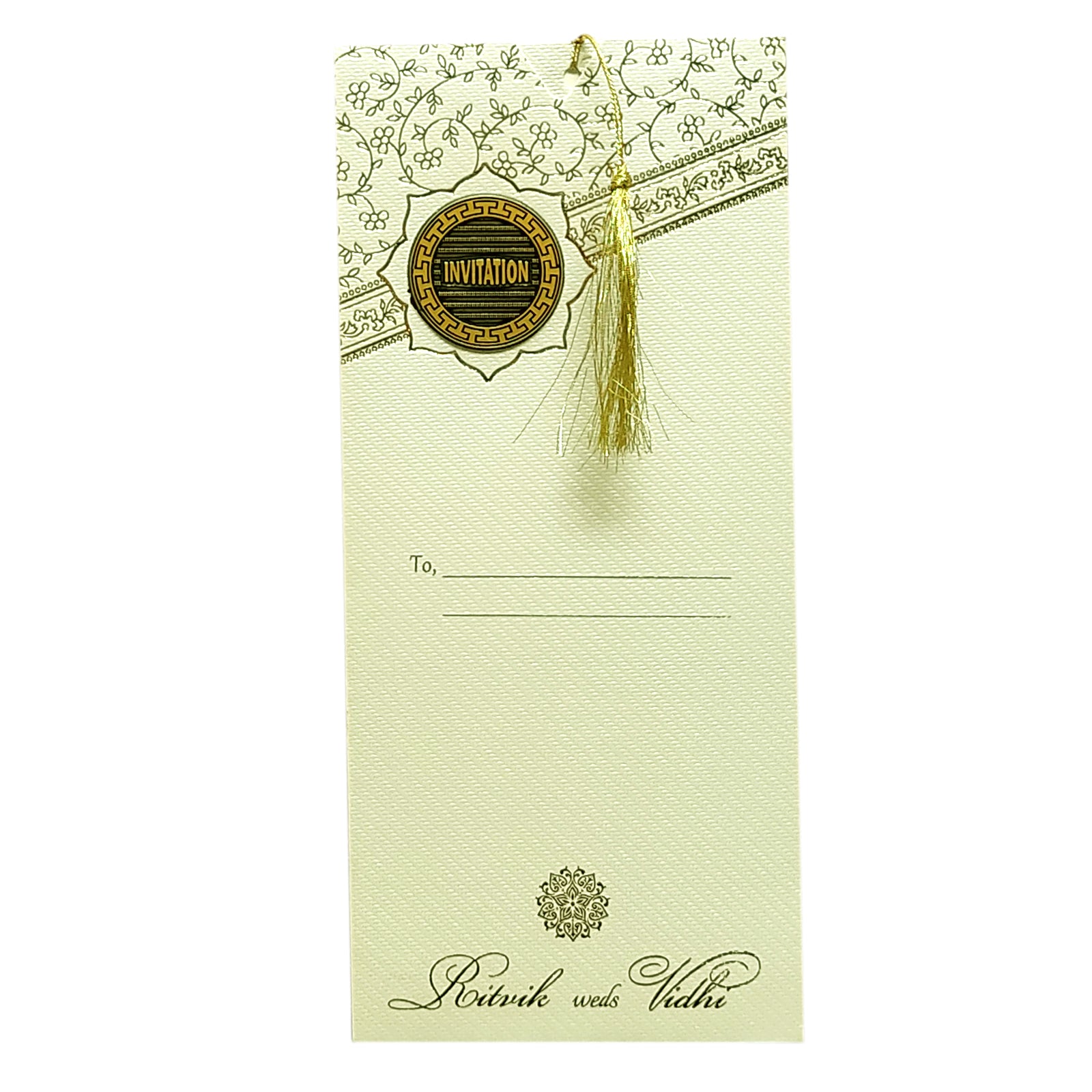 Invitation Card - KRCS6441