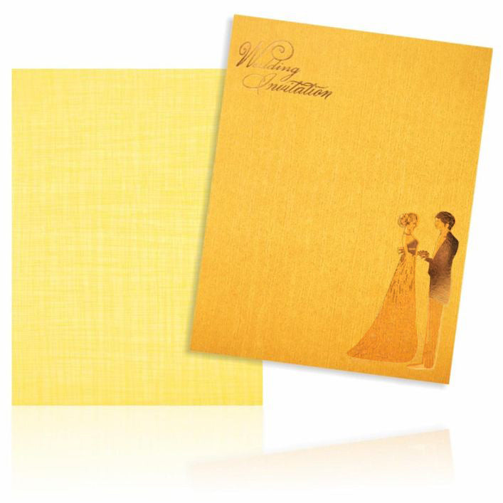 Gold Prince Paper Print Bride And Groom Design-KNPP712G