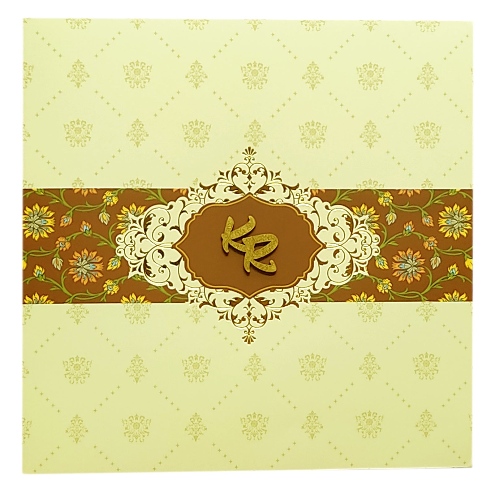 Light Olive Green Invitation-KRC29610