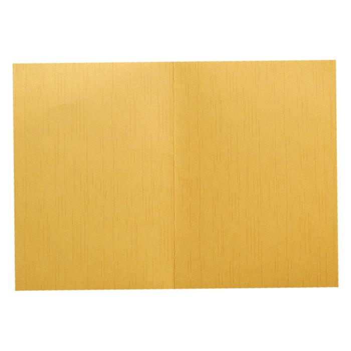 Yellow Golden Ganesha Wedding Card-King of Cards