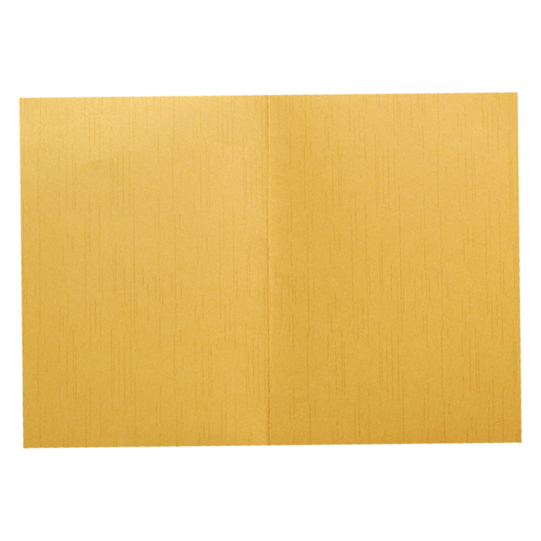 Yellow Golden Ganesha Wedding Card-KNKR026G