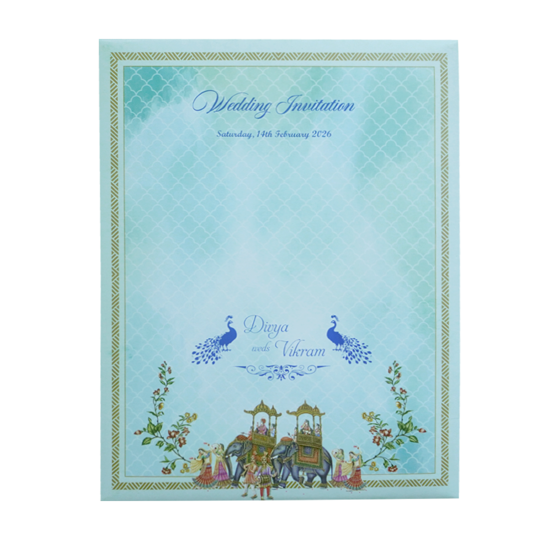 Invitation Card - KNTY6810