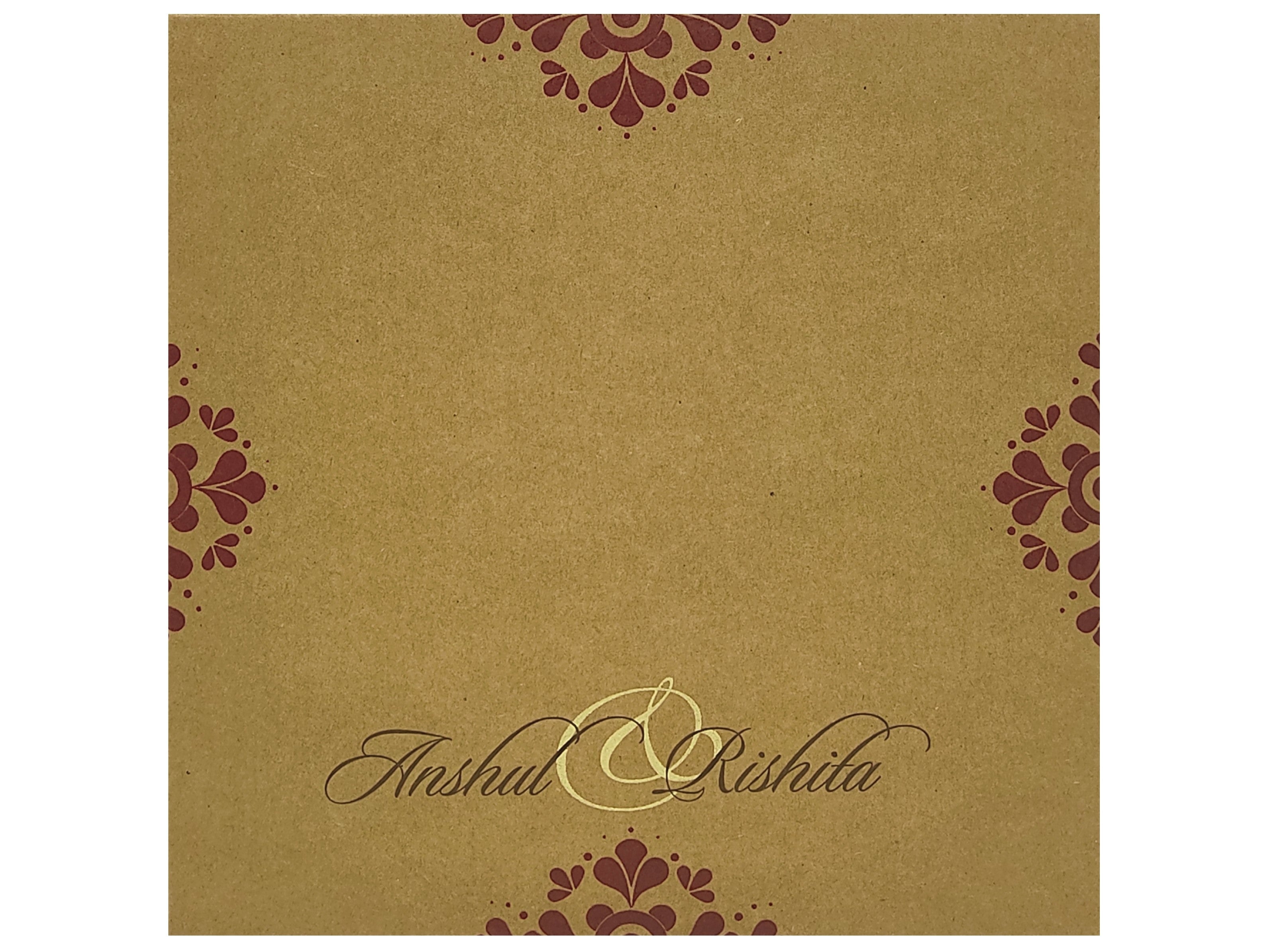 Invitation Card - KRC28061