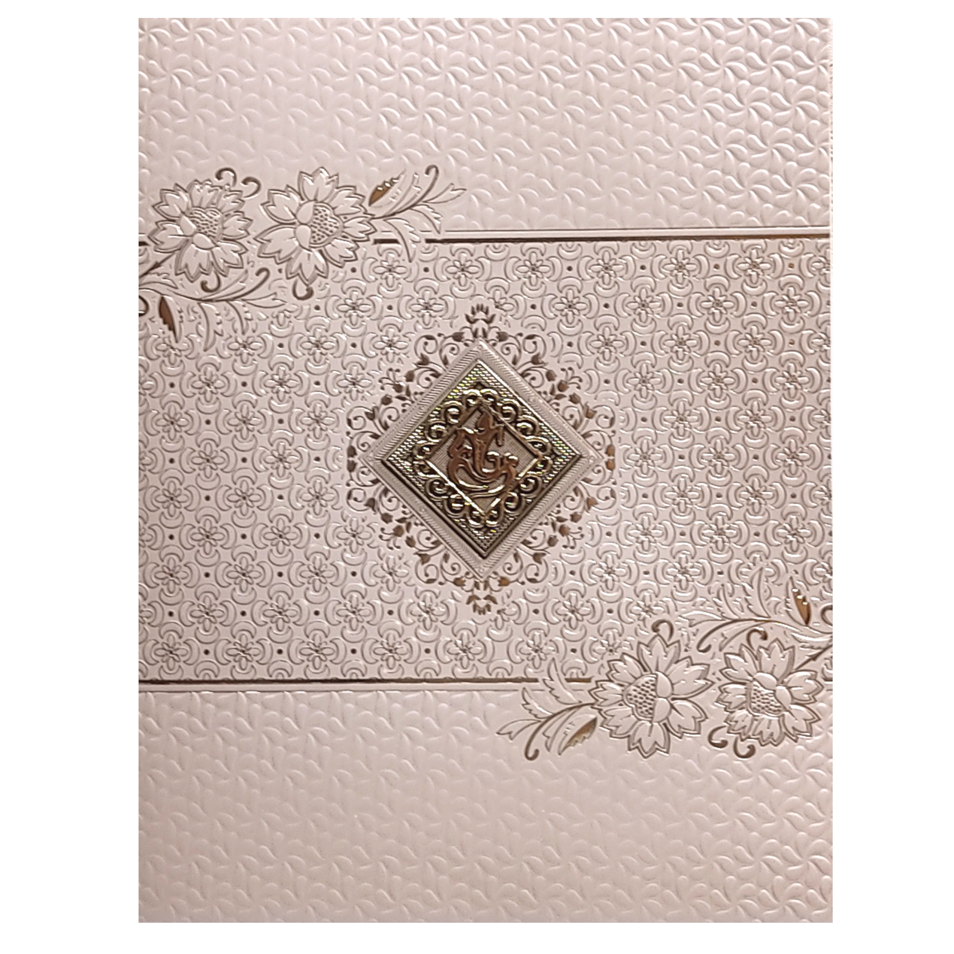 Peach Texture Sheet Invitation Card-KNZ7201P