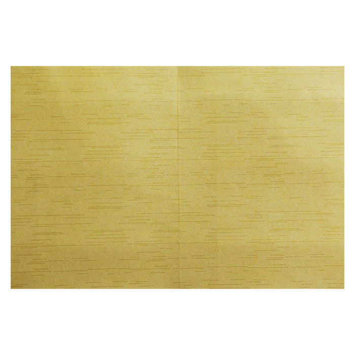 Metallic Gold Ganesha Nameplate Wedding Card-King of Cards