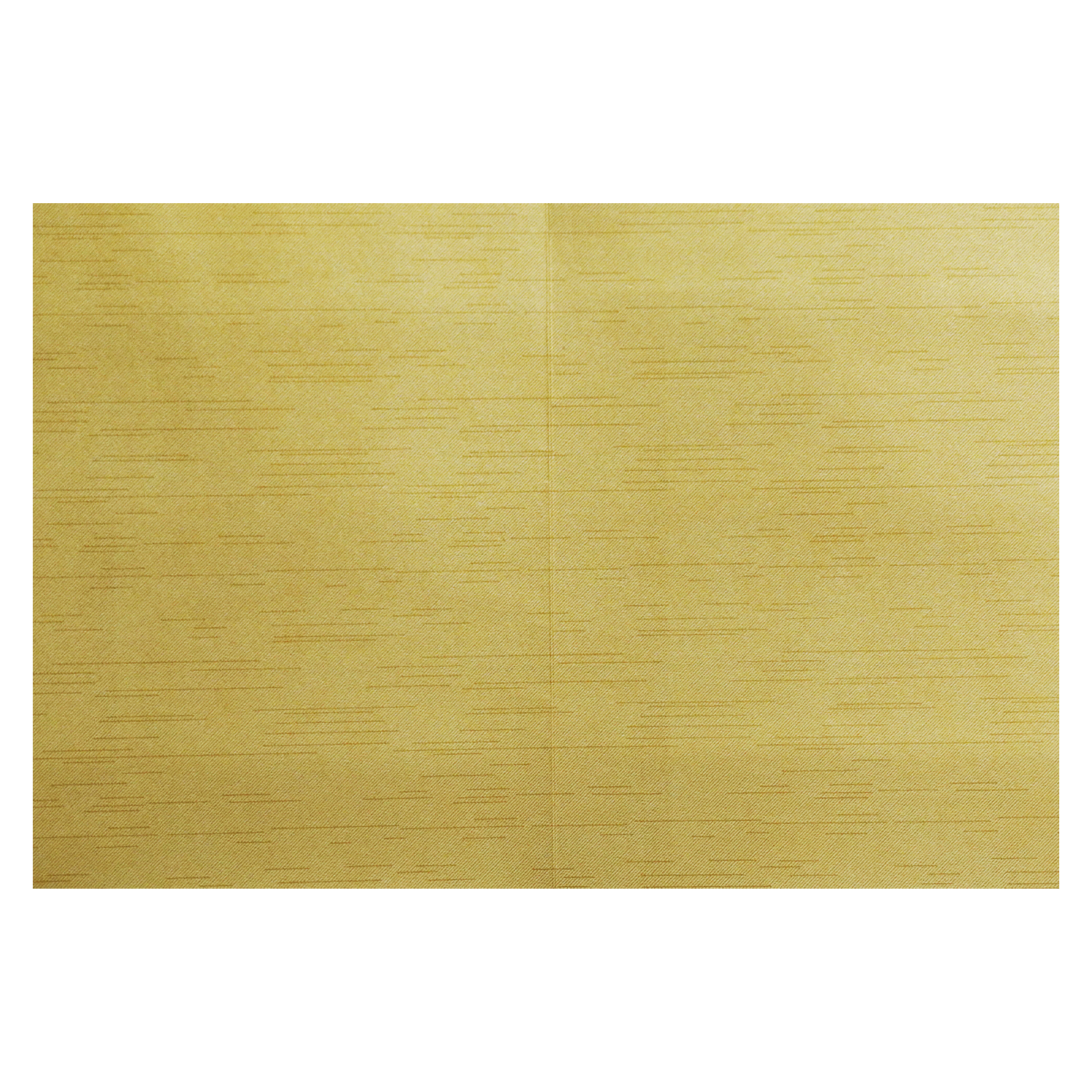 Metallic Gold Ganesha Nameplate Wedding Card-KNRM8706G