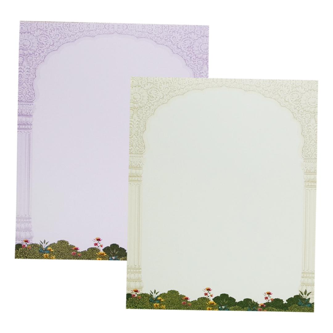 Lime Yellow Peacock Padded Wedding Card-Kac05320