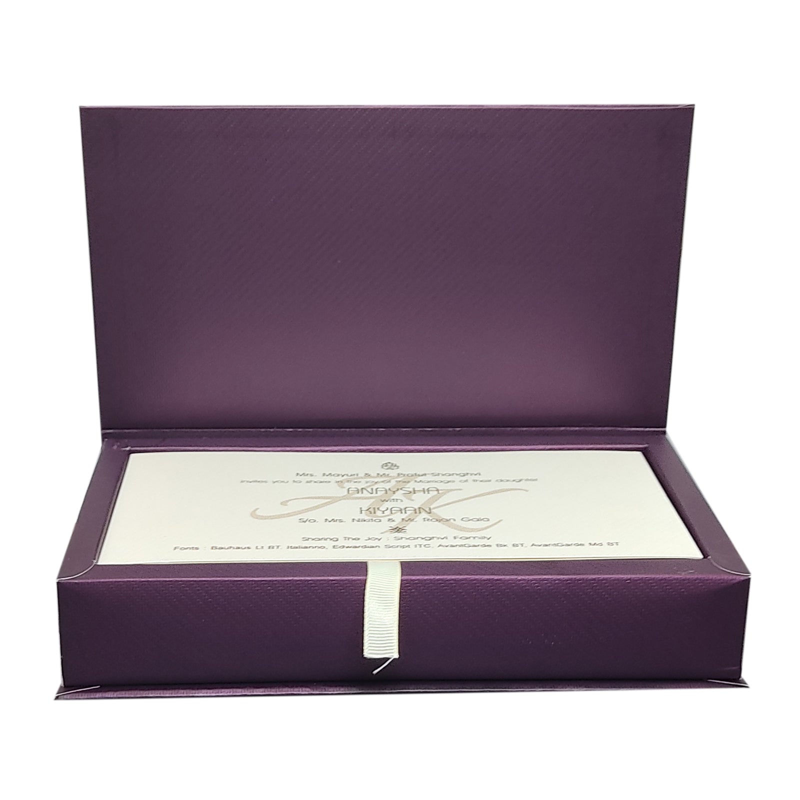 Invitation Card - KRC28370