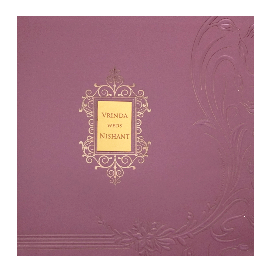 Light Pink Marriage Card-KPR09070