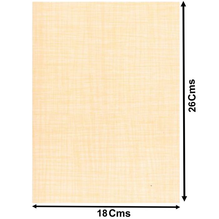 Gold Classic Paper Metallic With Gold Foiling Floral Print Design-KNCPM606G-King of Cards