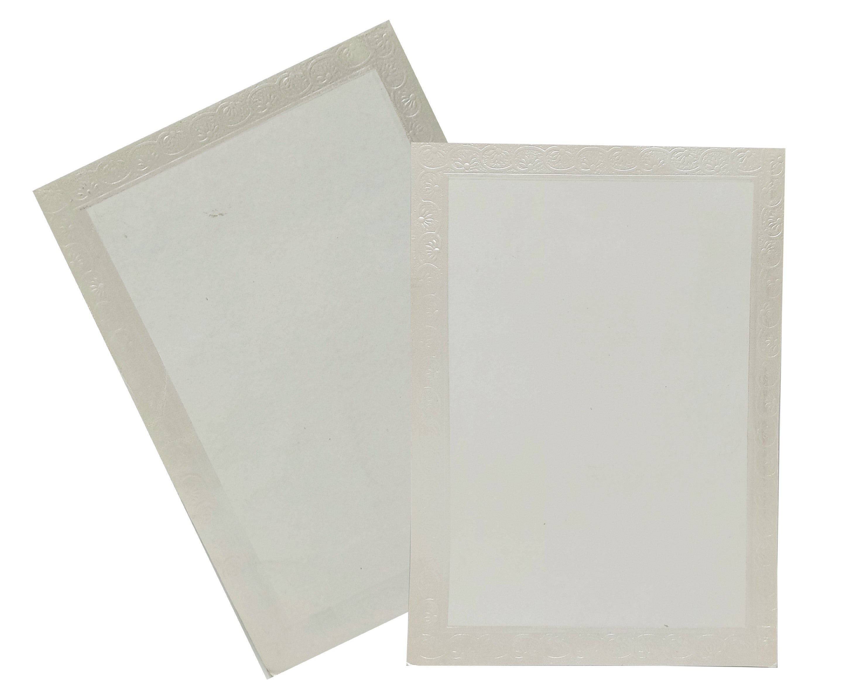 Single Sheet Invitation Card