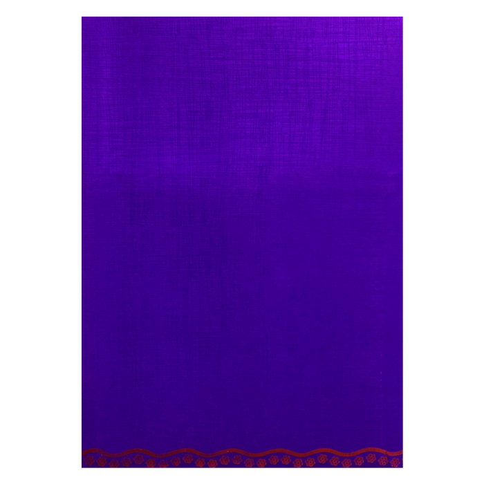 Purple Laser-Cut Wedding Card-King of Cards