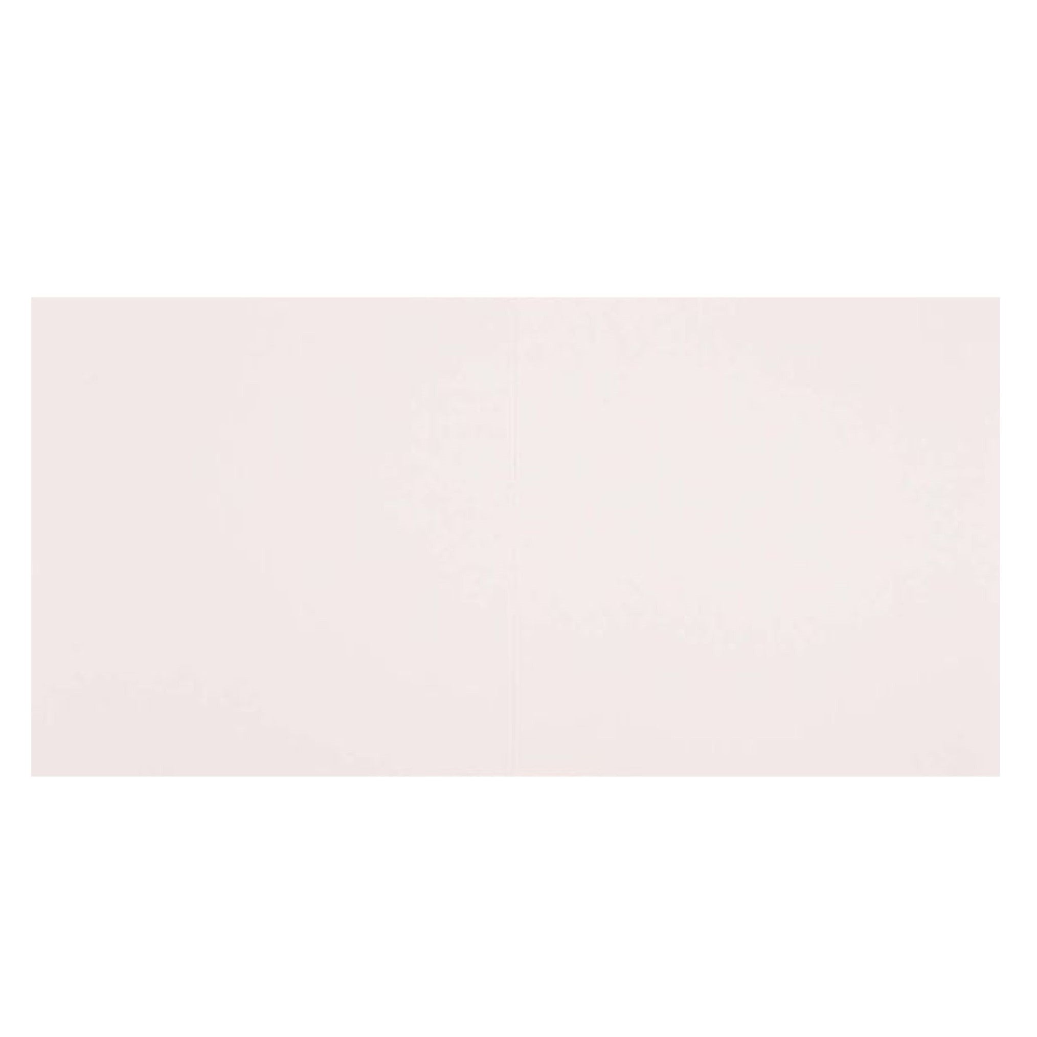 Pristine White Shading With Gold Foiling Floral Theme Wedding Card - KNK1656