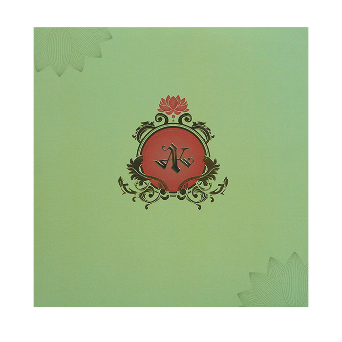 Green Premium Padded Card-King of Cards