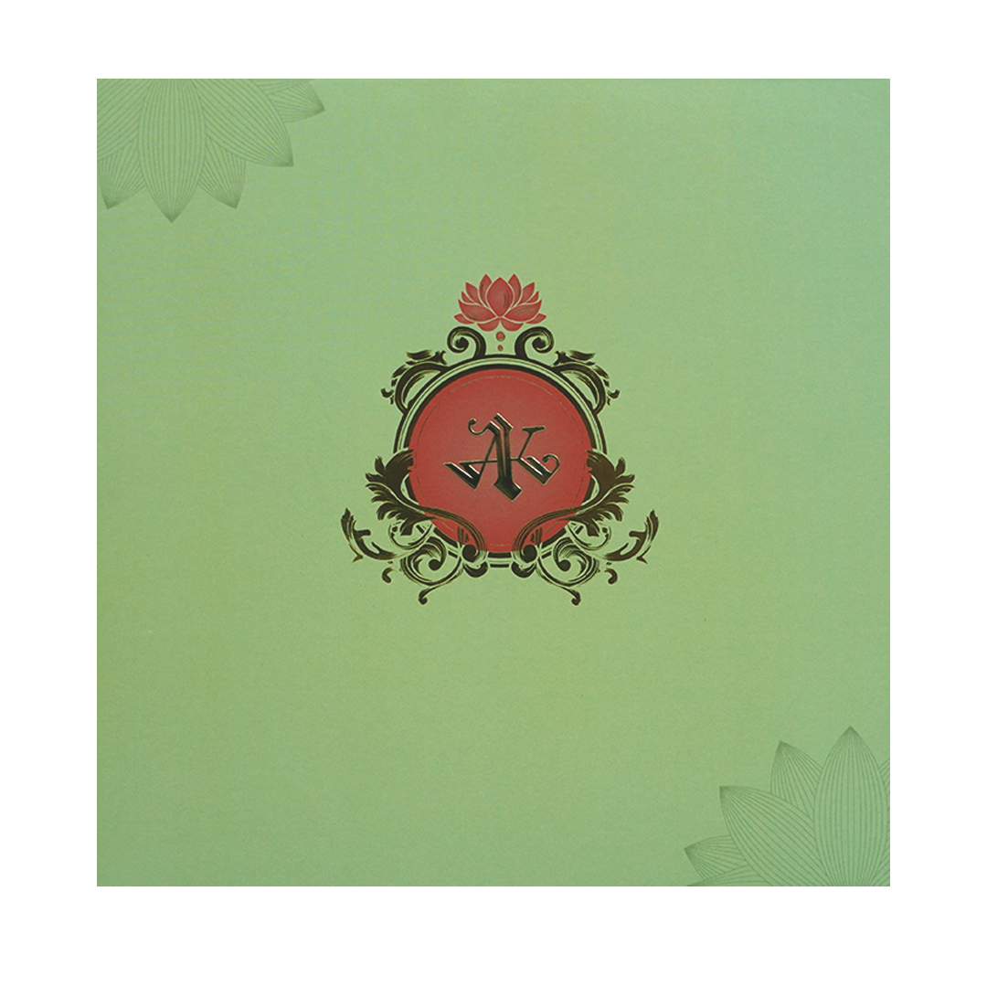 Green Premium Padded Card-KBM04520