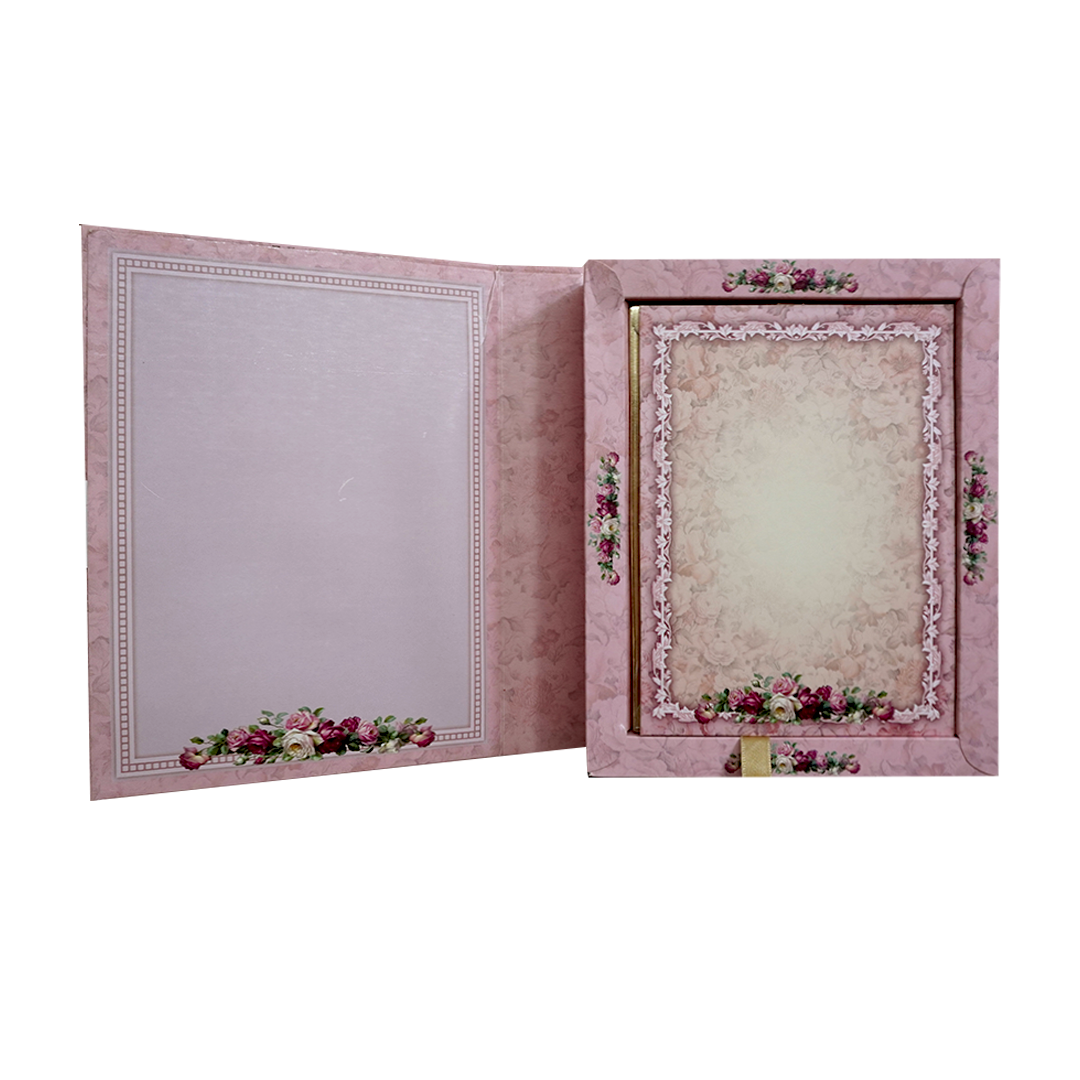 Pink Floral Premium Box-KNK7902P