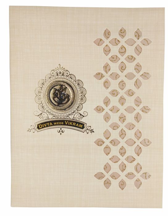 Sandal Metallic Die Cut Sandal Wolly With Ganesha-KNK9402S-King of Cards