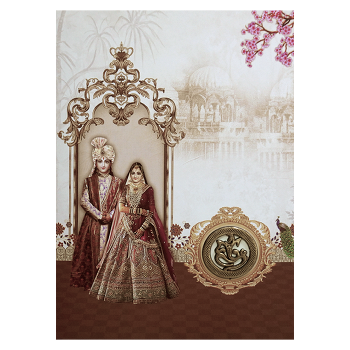 Invitation Card - KNEP1612-King of Cards