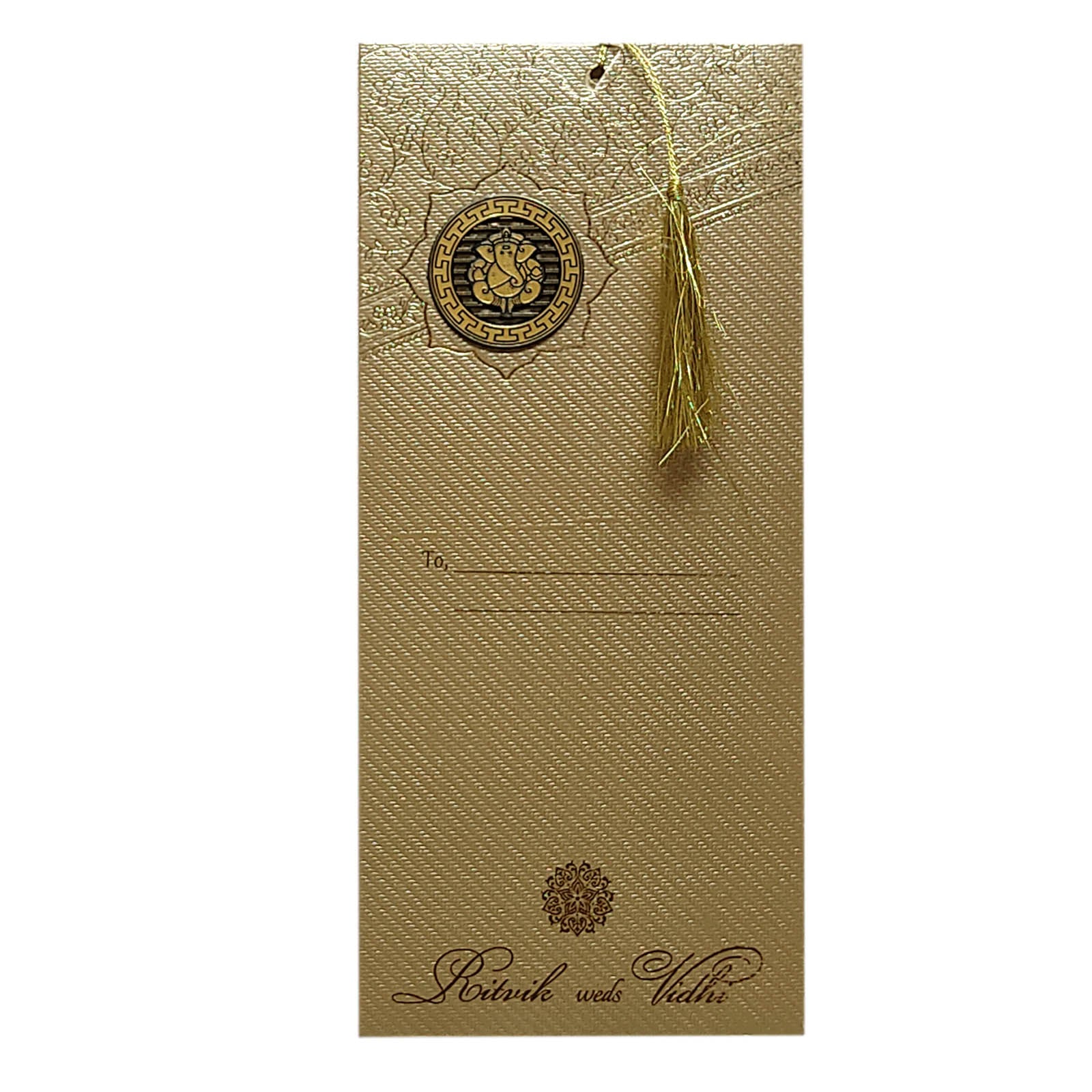 Invitation Card - KRCS6442