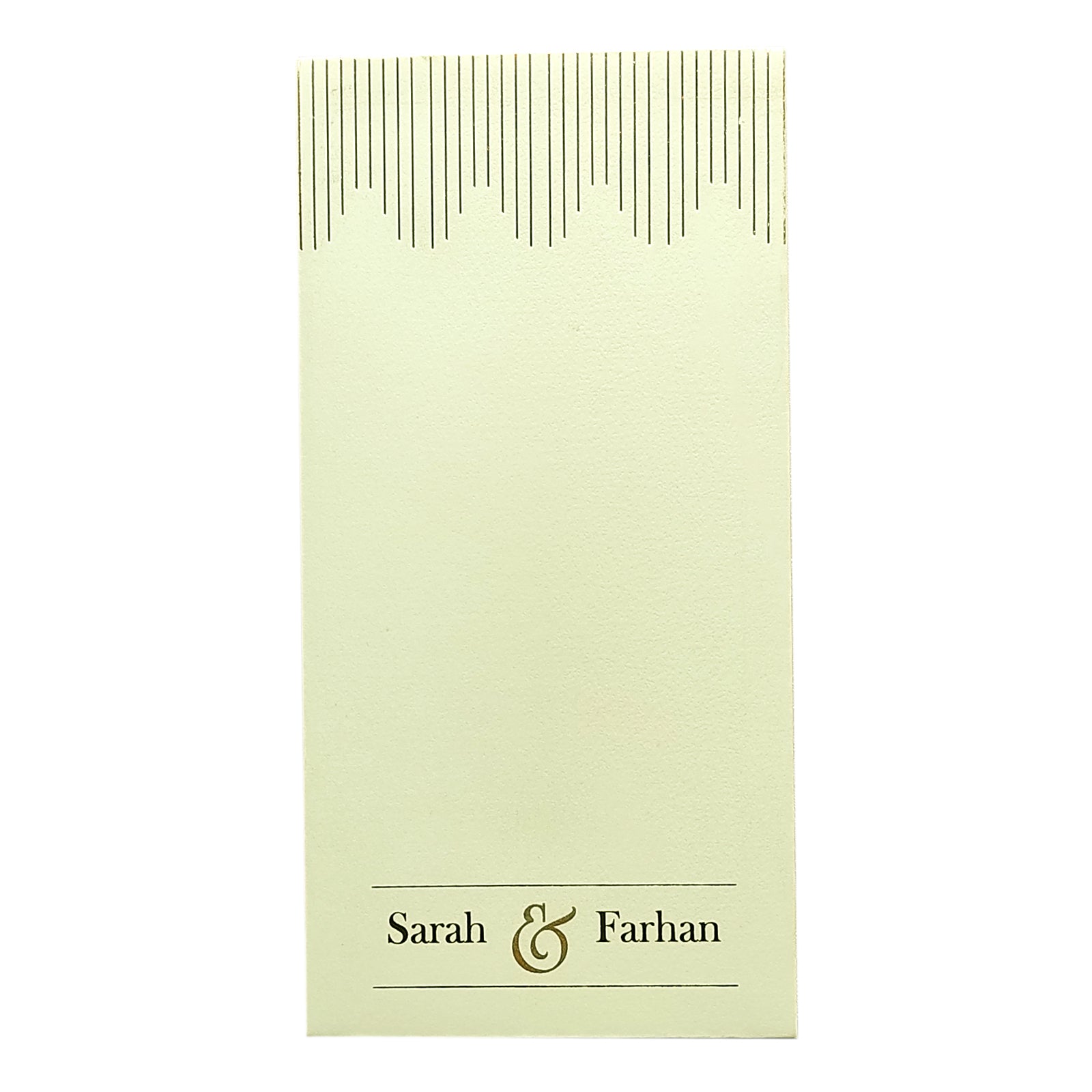 Invitation Card - KRCS6512