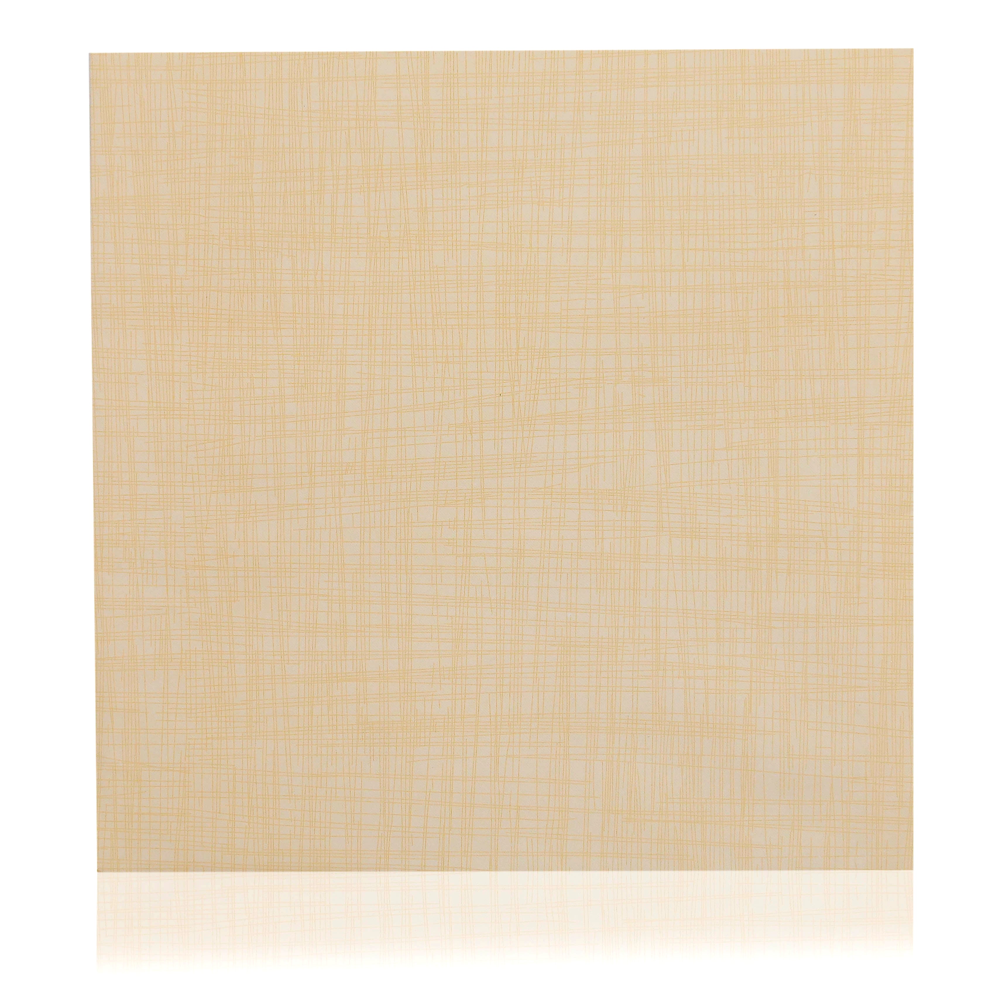 Red Wedding Invitation Card With Name Plate And Ganesha Sticker-KNBP901R