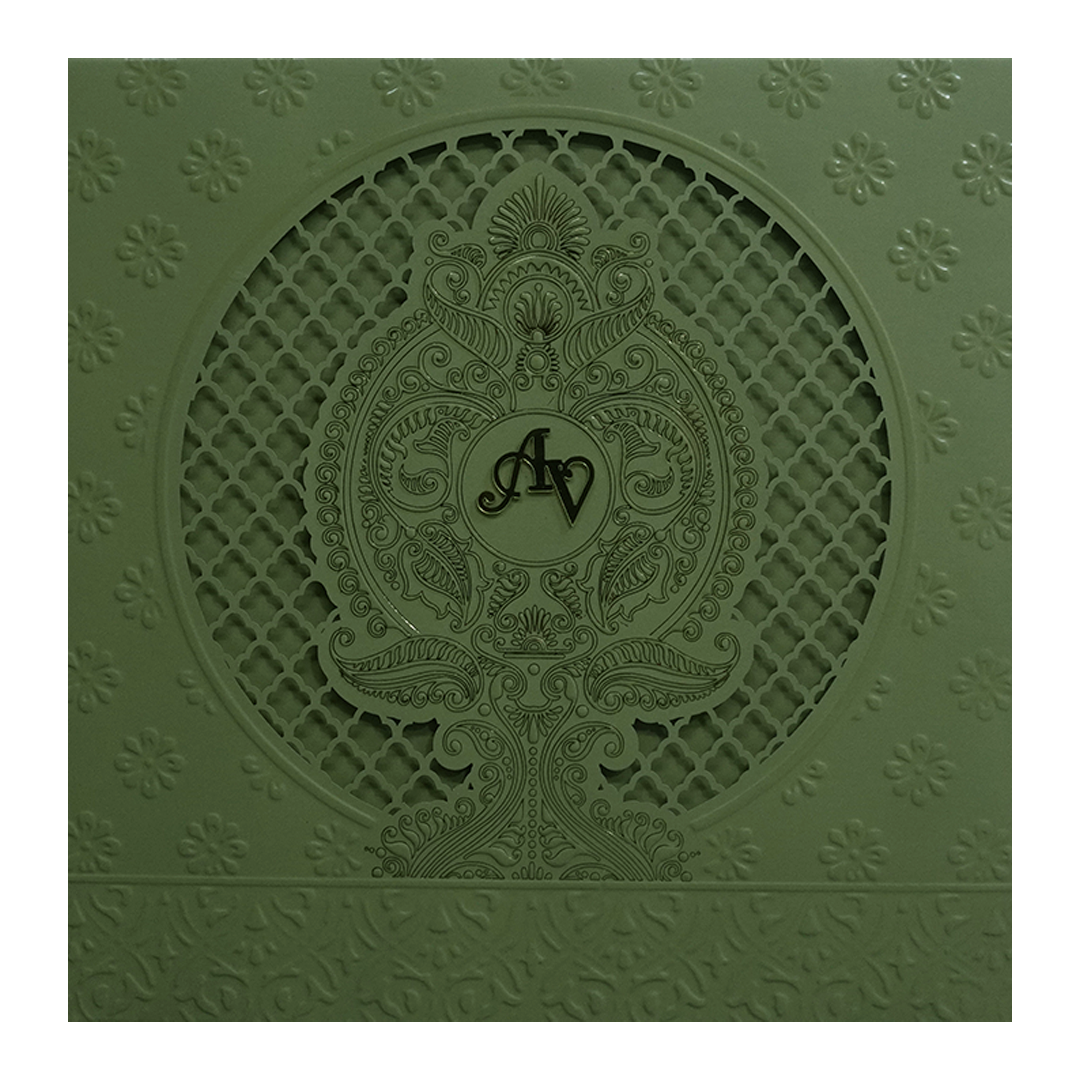 Oliver Green MDF Marriage Card-KPR09300